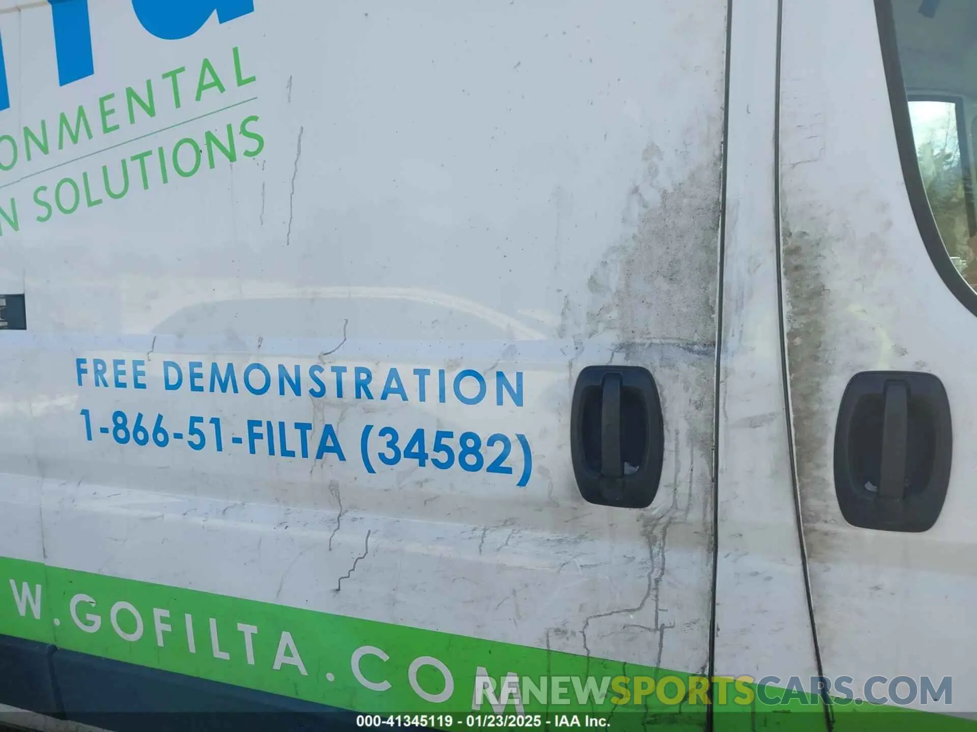 8 Photograph of a damaged car 3C6LRVDG2ME558654 RAM PROMASTER 2500 2021