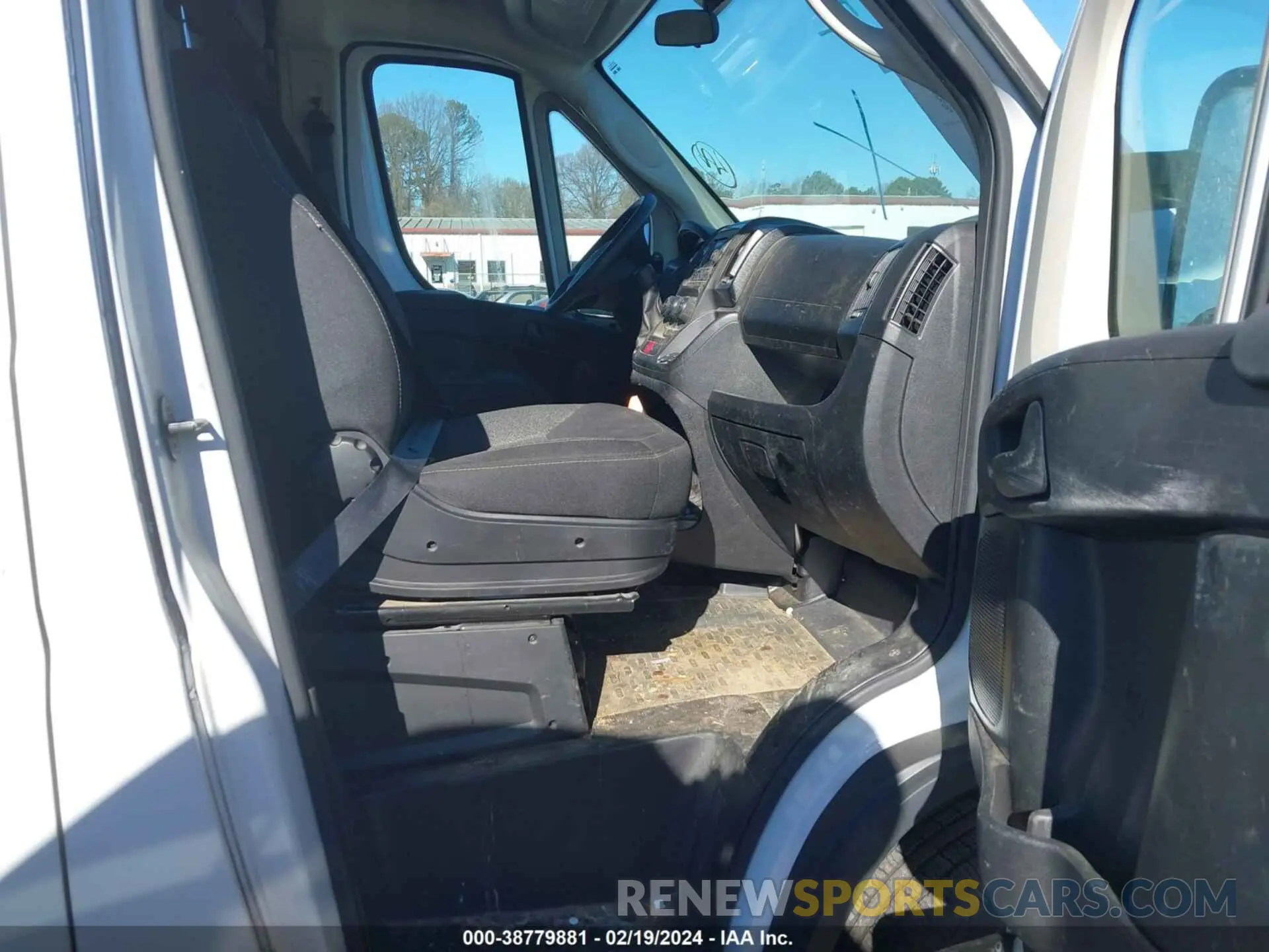 5 Photograph of a damaged car 3C6LRVDG2ME567631 RAM PROMASTER 2500 2021