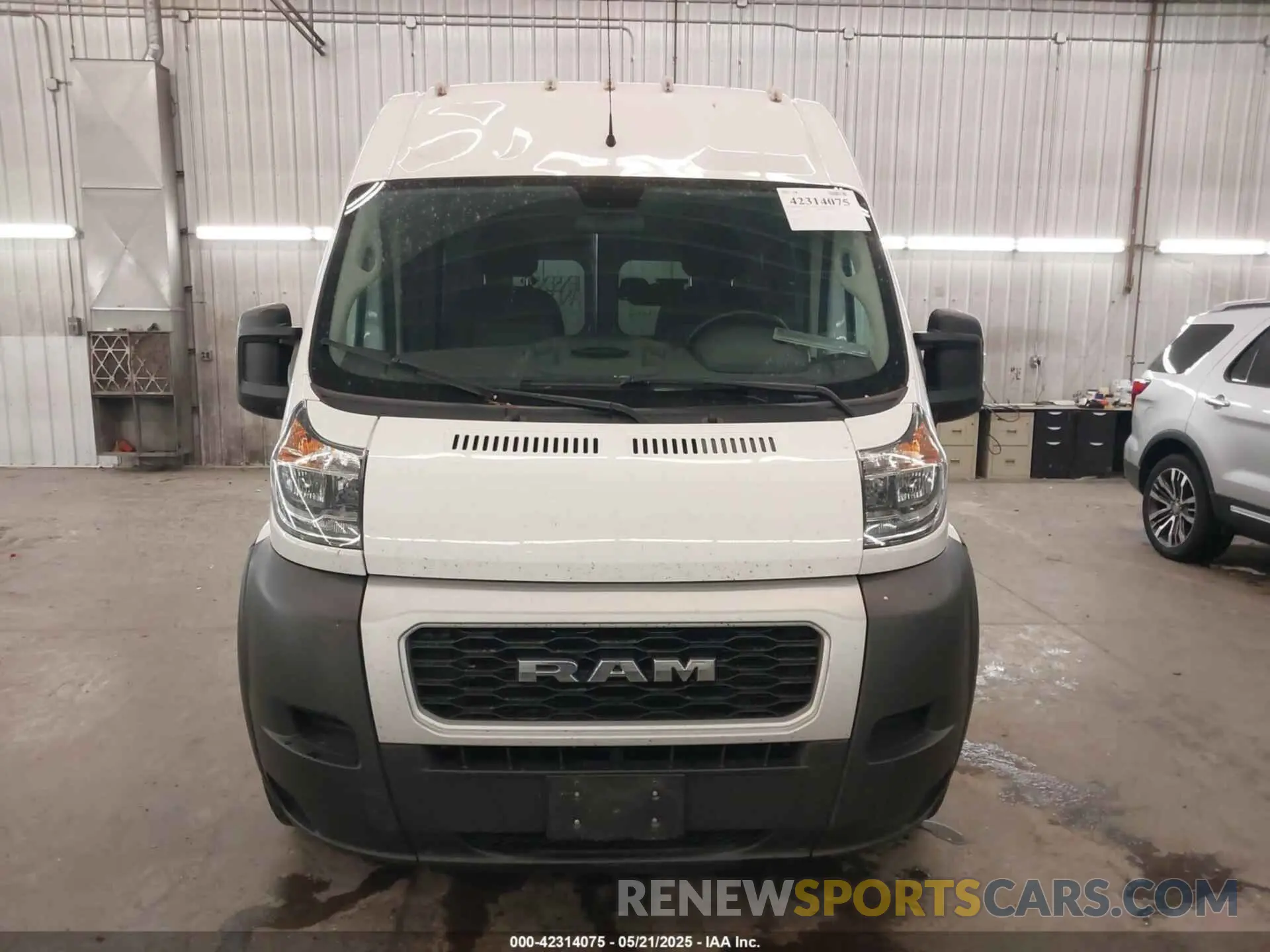 13 Photograph of a damaged car 3C6LRVDG3ME534203 RAM PROMASTER 2500 2021