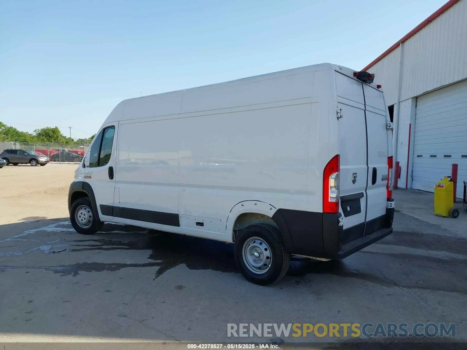 3 Photograph of a damaged car 3C6LRVDG4ME508578 RAM PROMASTER 2500 2021