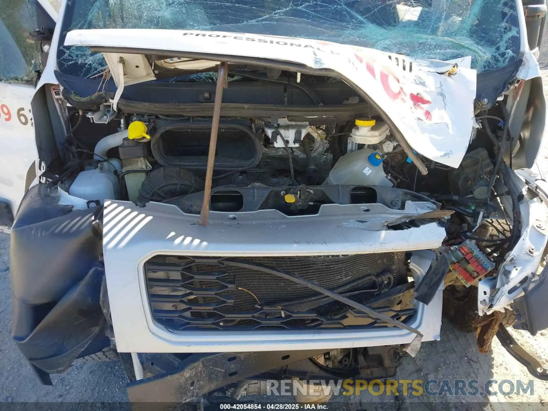 10 Photograph of a damaged car 3C6LRVDG4ME510878 RAM PROMASTER 2500 2021