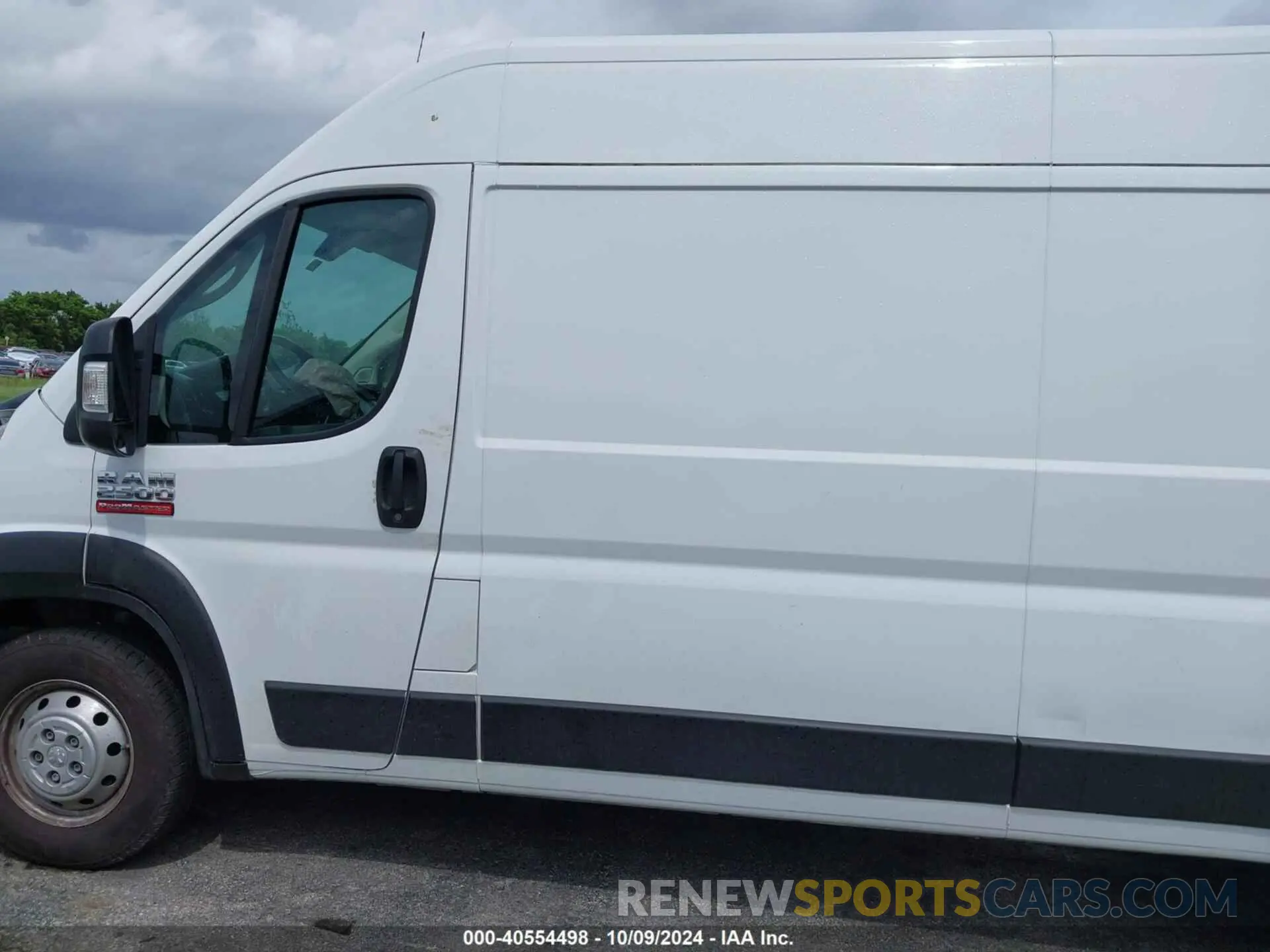 14 Photograph of a damaged car 3C6LRVDG4ME567808 RAM PROMASTER 2500 2021