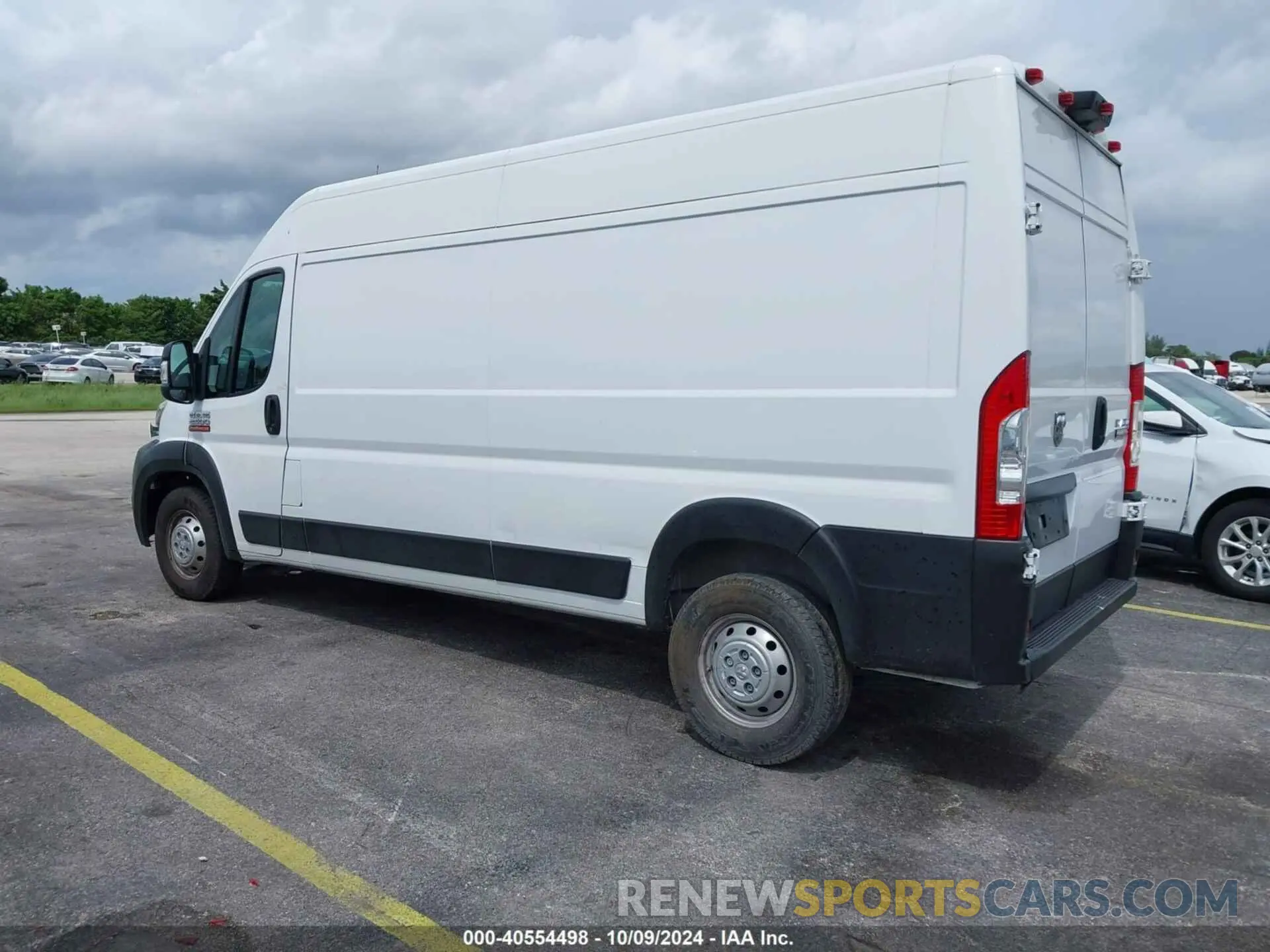 3 Photograph of a damaged car 3C6LRVDG4ME567808 RAM PROMASTER 2500 2021