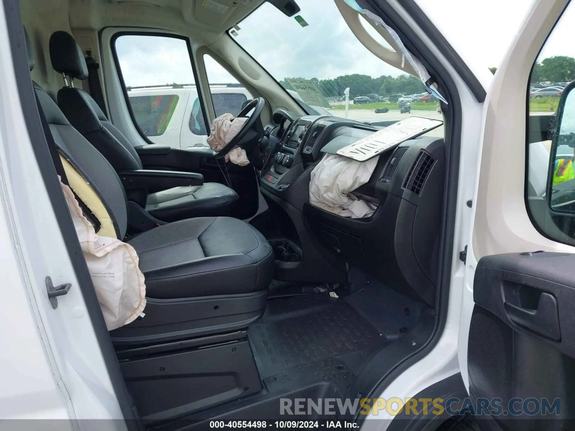 5 Photograph of a damaged car 3C6LRVDG4ME567808 RAM PROMASTER 2500 2021