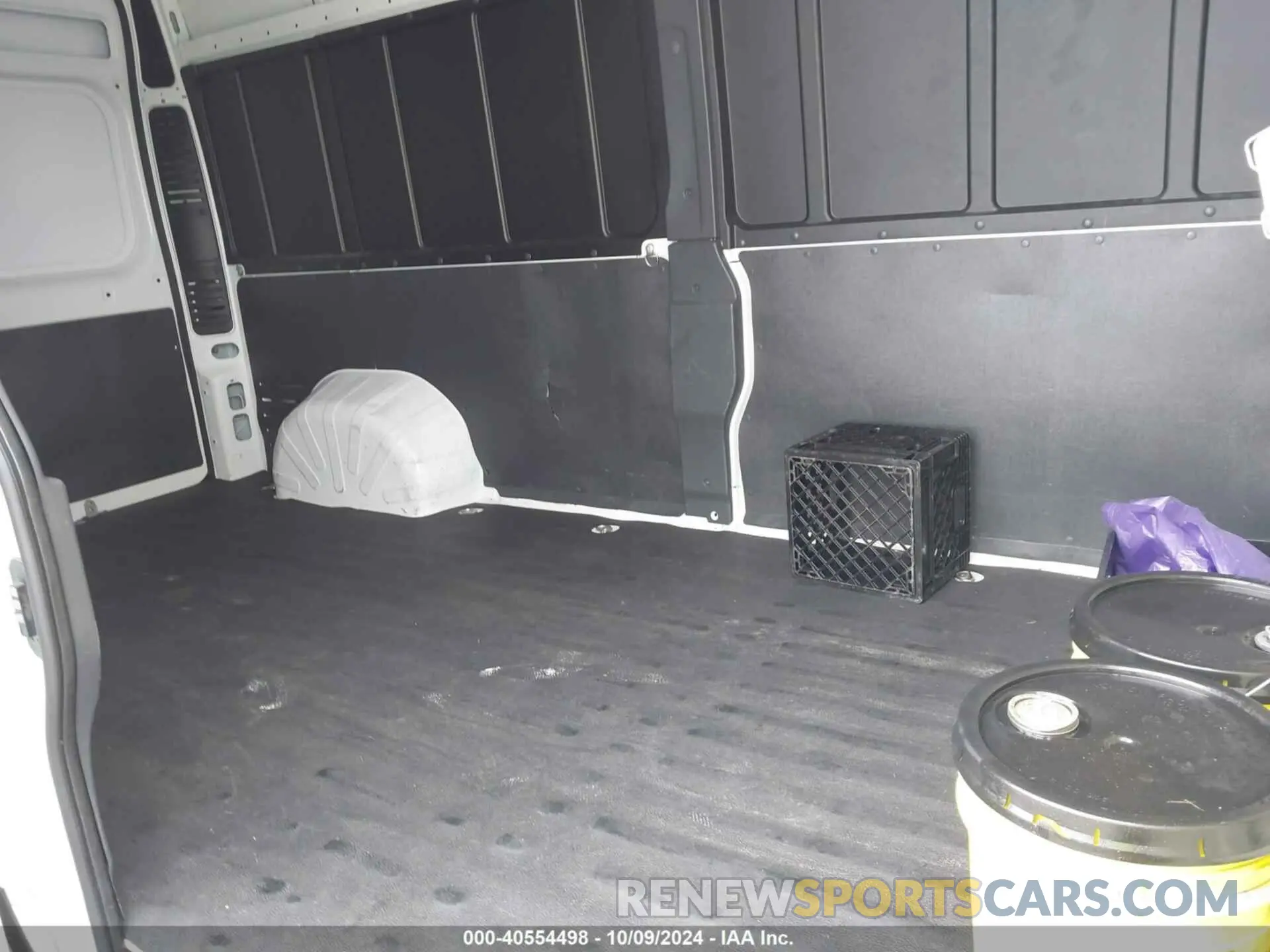 8 Photograph of a damaged car 3C6LRVDG4ME567808 RAM PROMASTER 2500 2021
