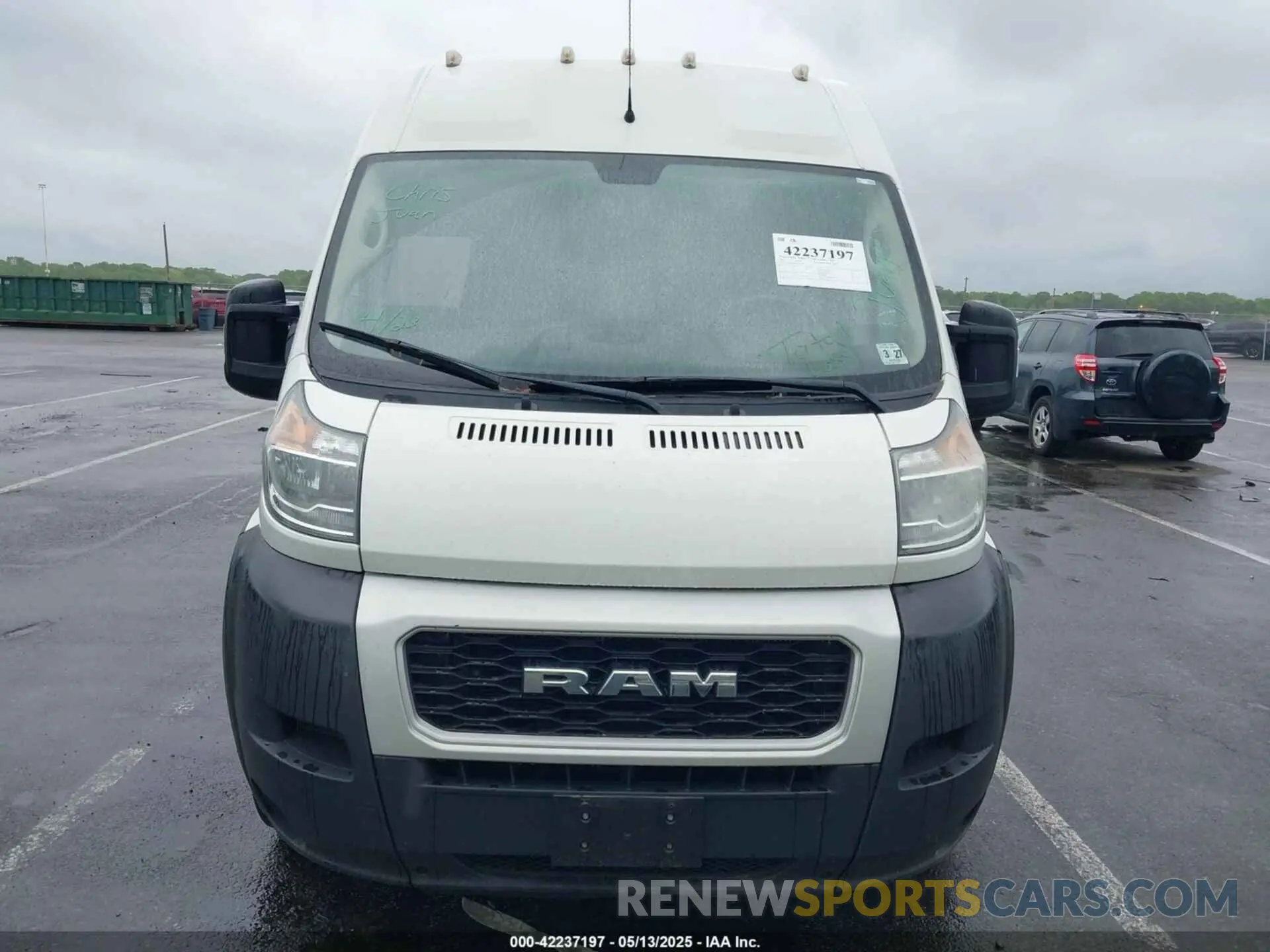 12 Photograph of a damaged car 3C6LRVDG5ME576517 RAM PROMASTER 2500 2021
