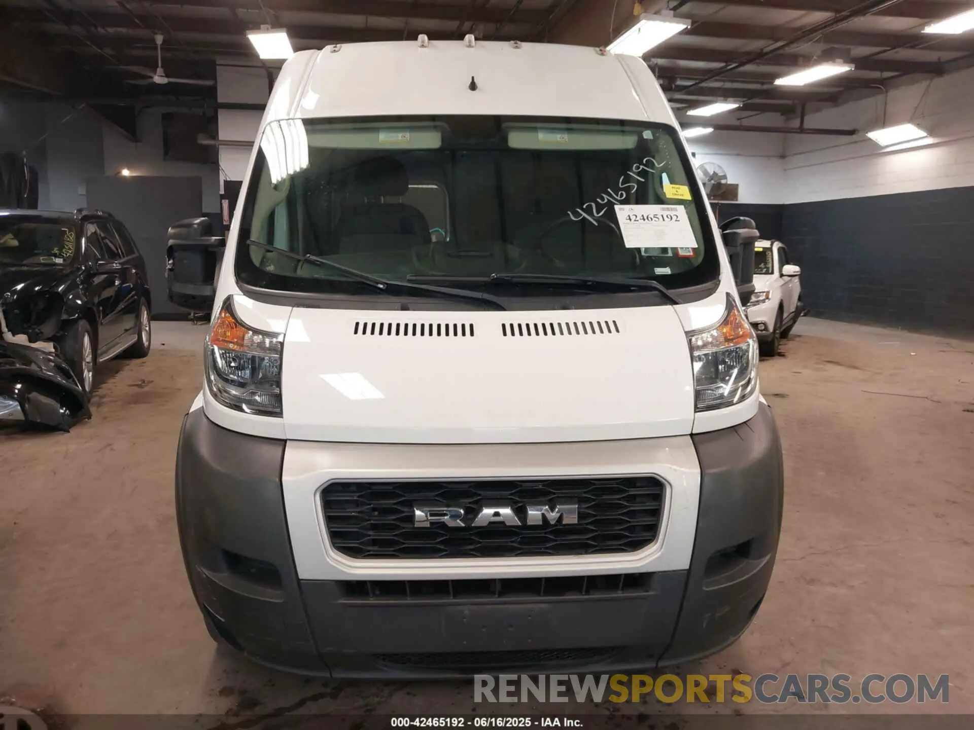 12 Photograph of a damaged car 3C6LRVDG6ME521560 RAM PROMASTER 2500 2021