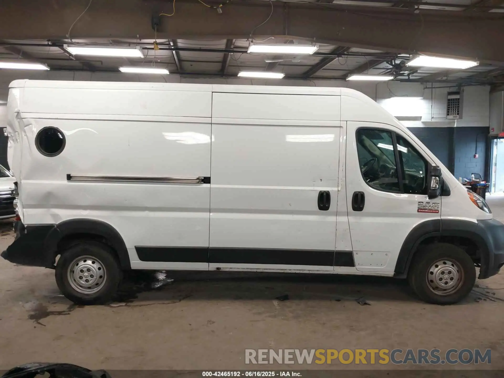 13 Photograph of a damaged car 3C6LRVDG6ME521560 RAM PROMASTER 2500 2021