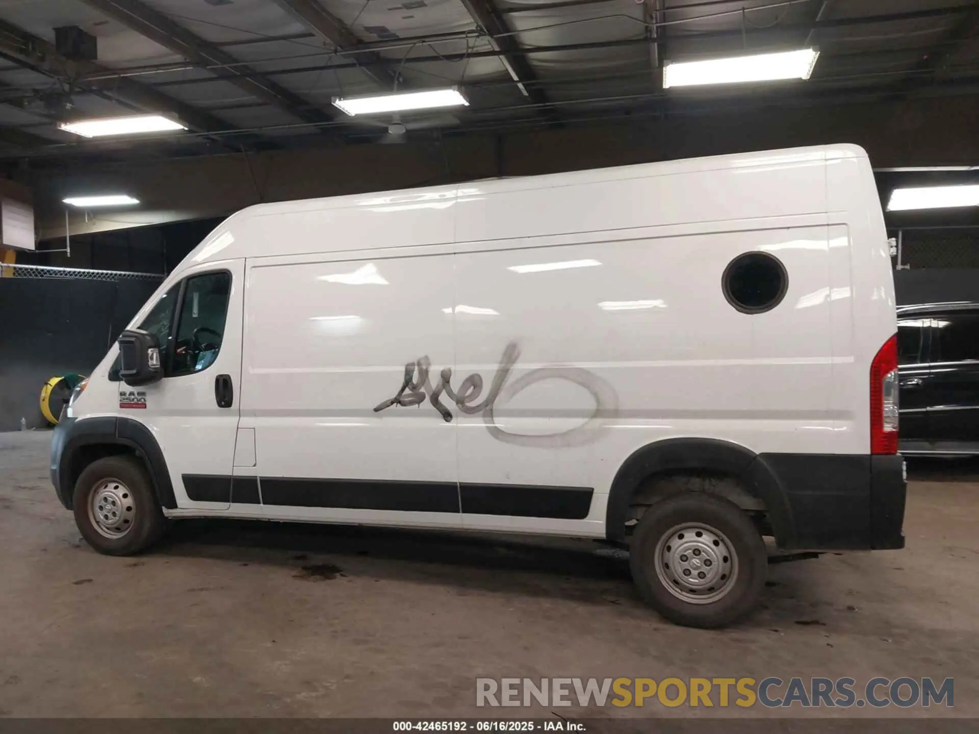 14 Photograph of a damaged car 3C6LRVDG6ME521560 RAM PROMASTER 2500 2021