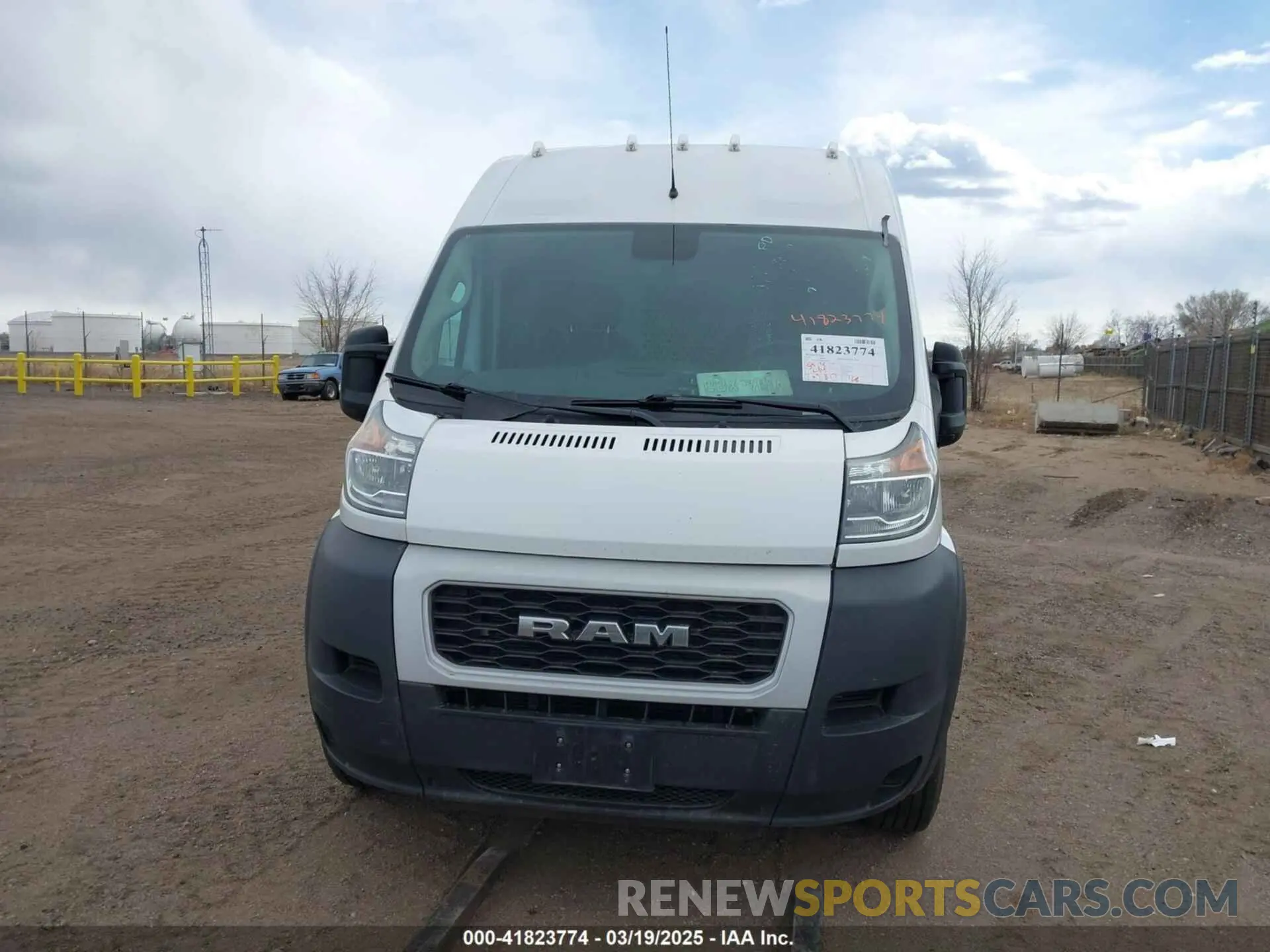 12 Photograph of a damaged car 3C6LRVDG6ME559029 RAM PROMASTER 2500 2021