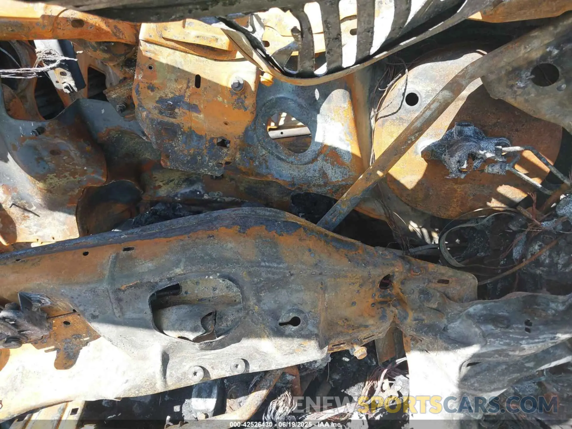 10 Photograph of a damaged car 3C6LRVDG8ME508177 RAM PROMASTER 2500 2021