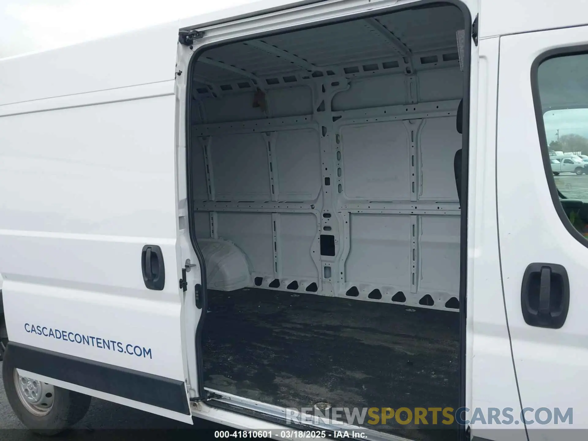 5 Photograph of a damaged car 3C6LRVDG8ME513895 RAM PROMASTER 2500 2021