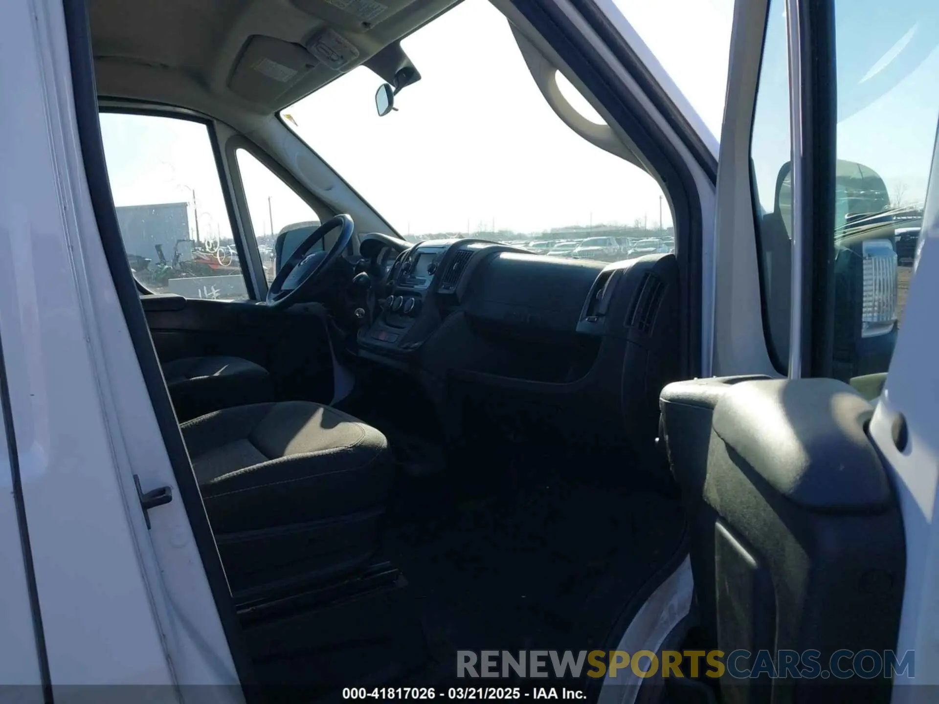 5 Photograph of a damaged car 3C6LRVDG9ME527725 RAM PROMASTER 2500 2021