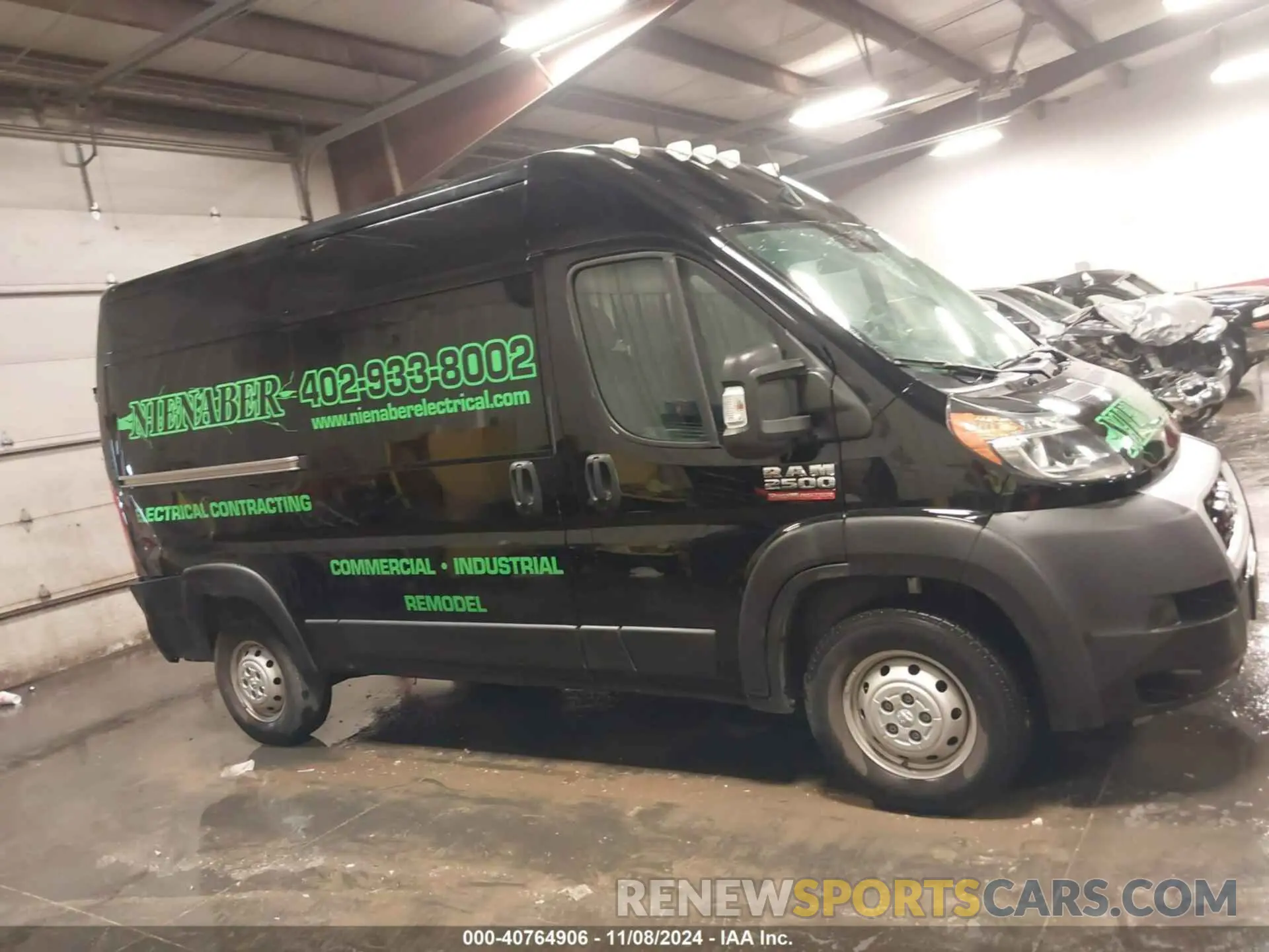 13 Photograph of a damaged car 3C6LRVCGXNE120838 RAM PROMASTER 2500 2022