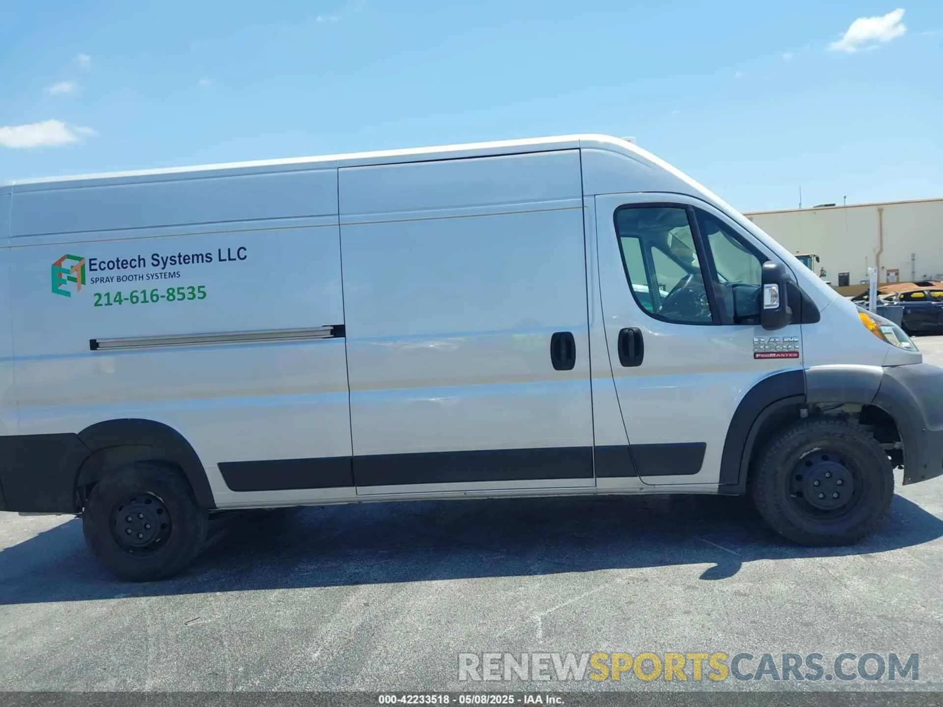 13 Photograph of a damaged car 3C6LRVDG2NE123344 RAM PROMASTER 2500 2022