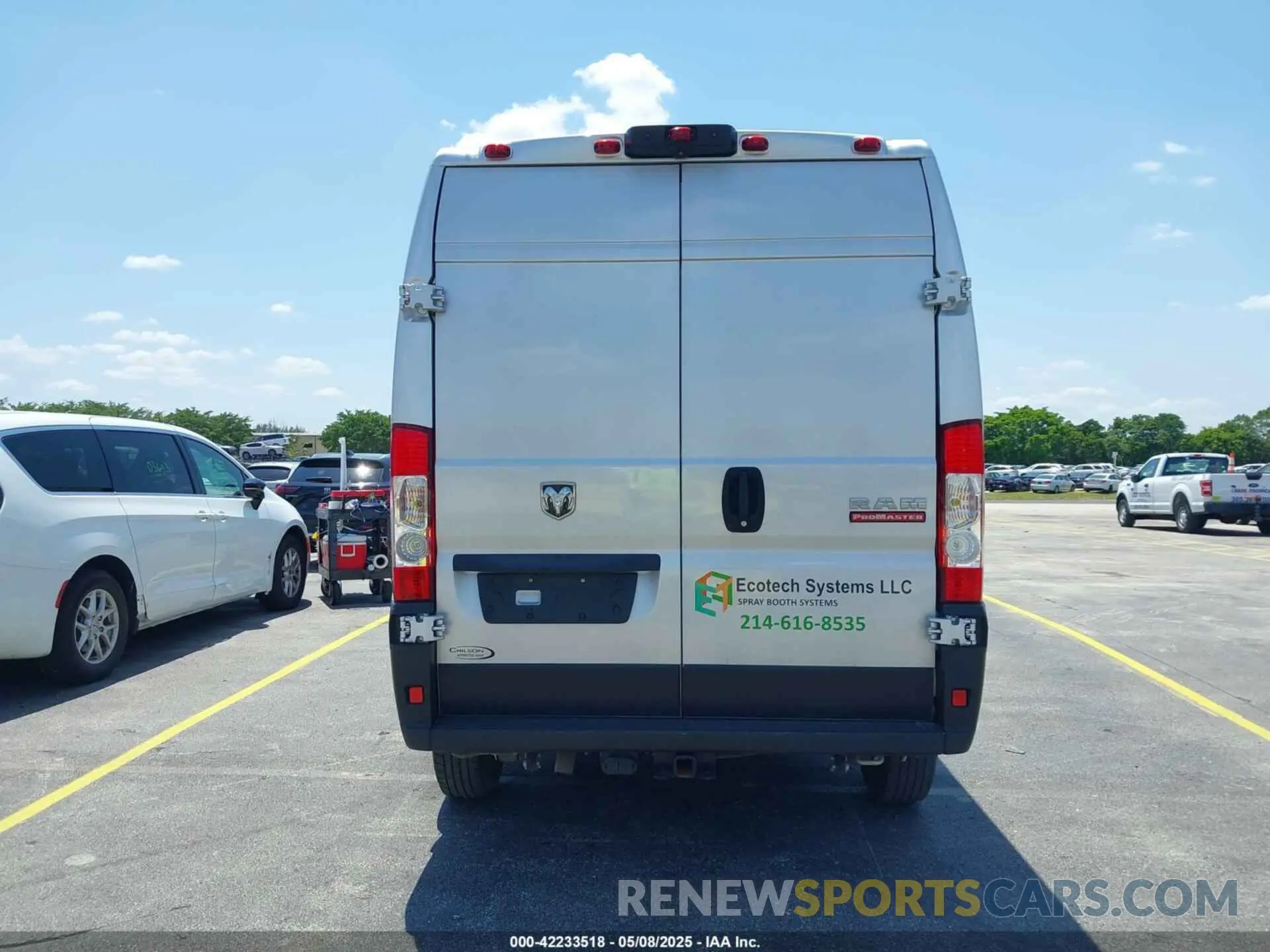 16 Photograph of a damaged car 3C6LRVDG2NE123344 RAM PROMASTER 2500 2022
