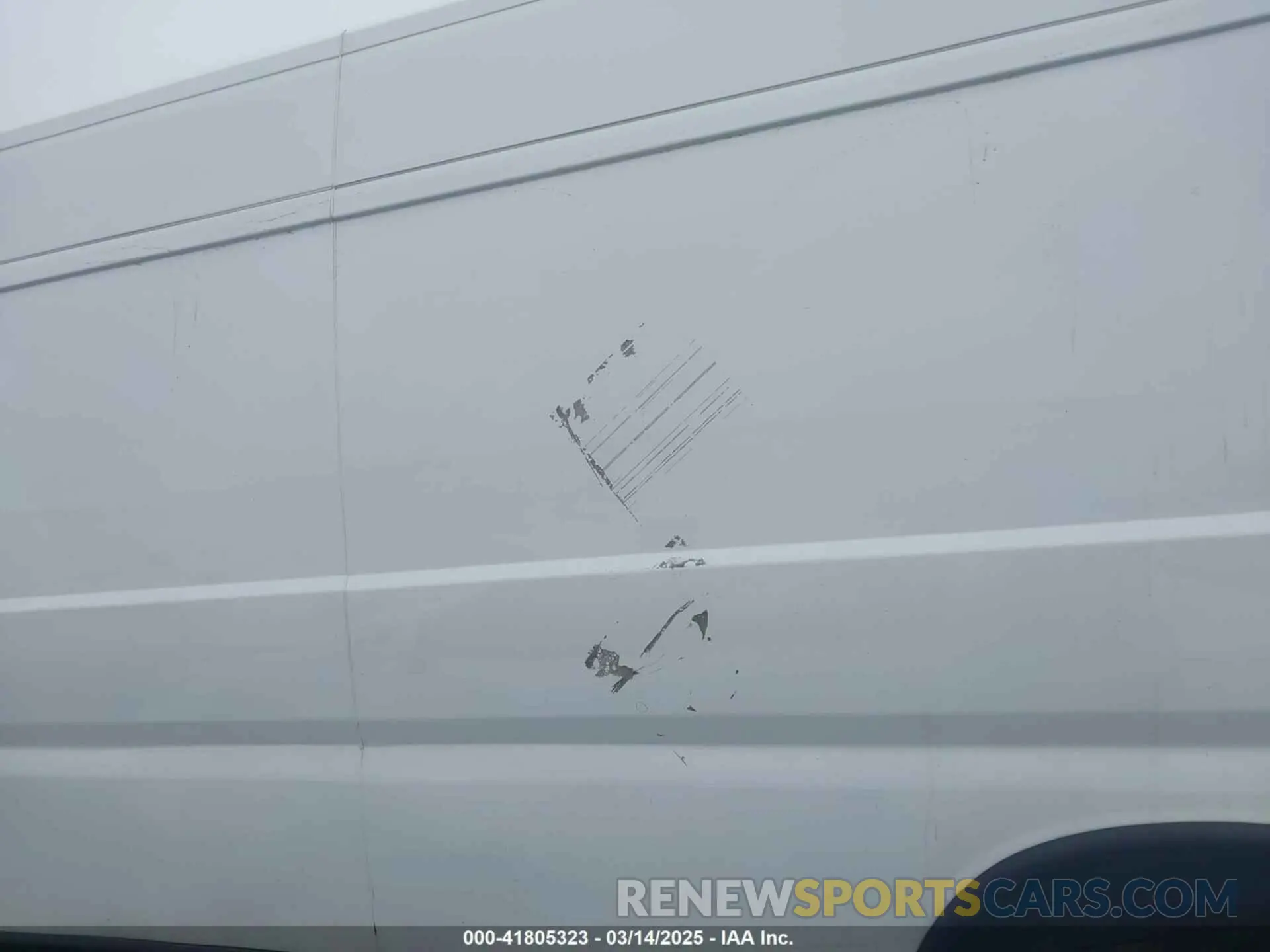 14 Photograph of a damaged car 3C6LRVDG9NE128430 RAM PROMASTER 2500 2022