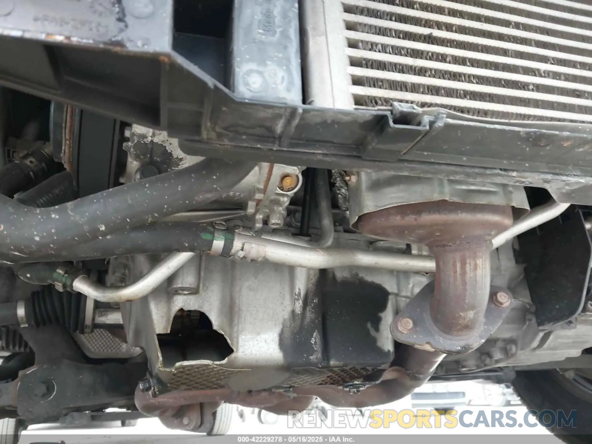 17 Photograph of a damaged car 3C6LRVDG0PE518397 RAM PROMASTER 2500 2023