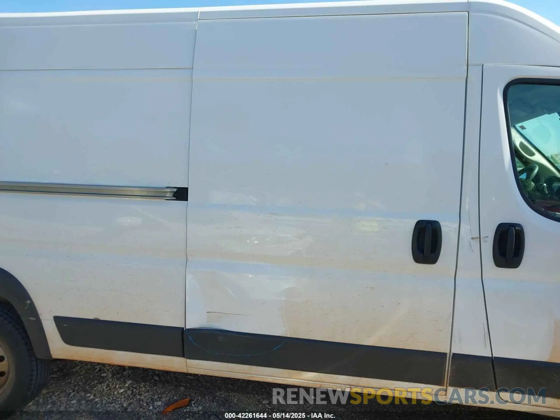 13 Photograph of a damaged car 3C6LRVDG0PE563680 RAM PROMASTER 2500 2023