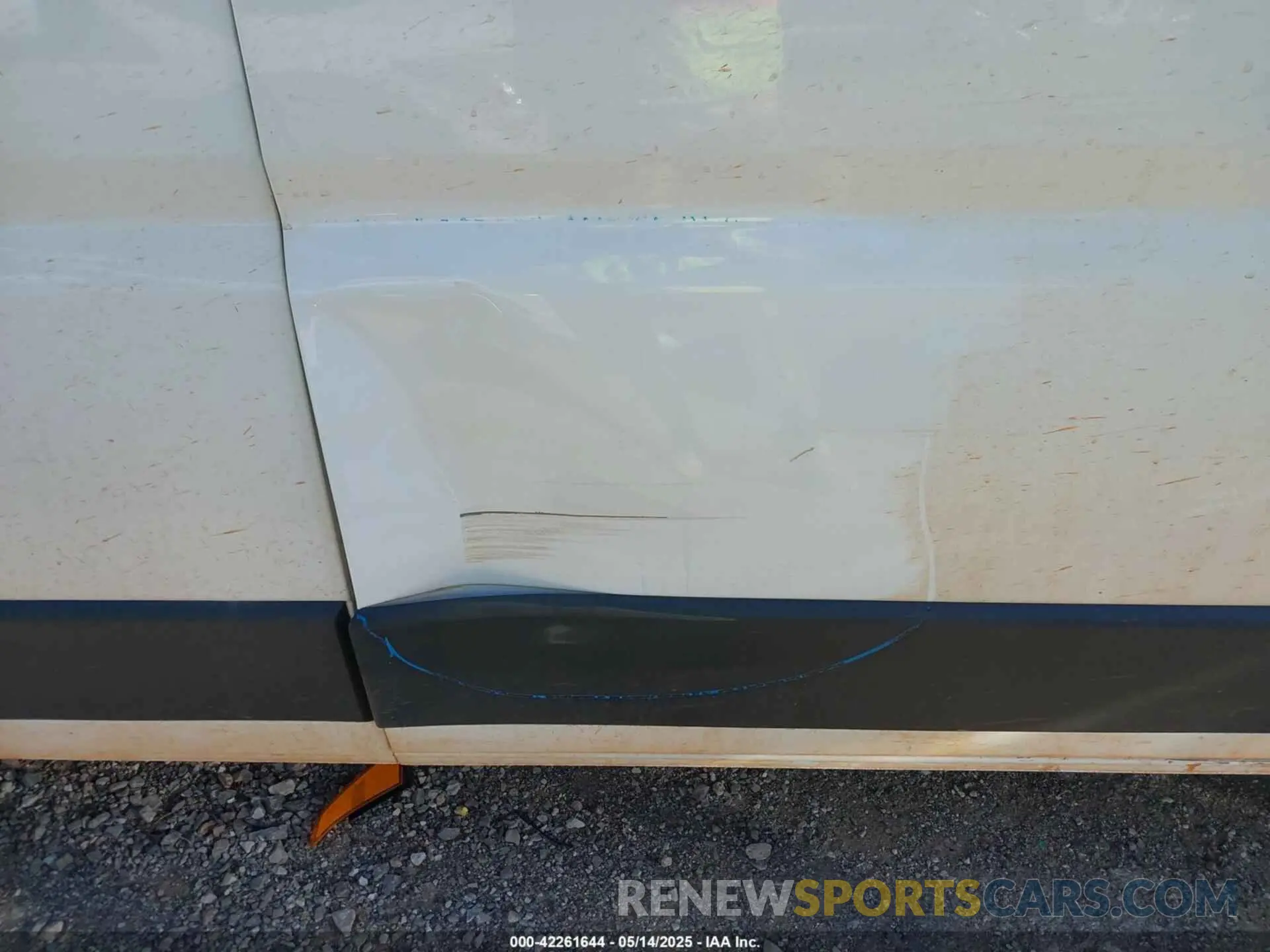 6 Photograph of a damaged car 3C6LRVDG0PE563680 RAM PROMASTER 2500 2023