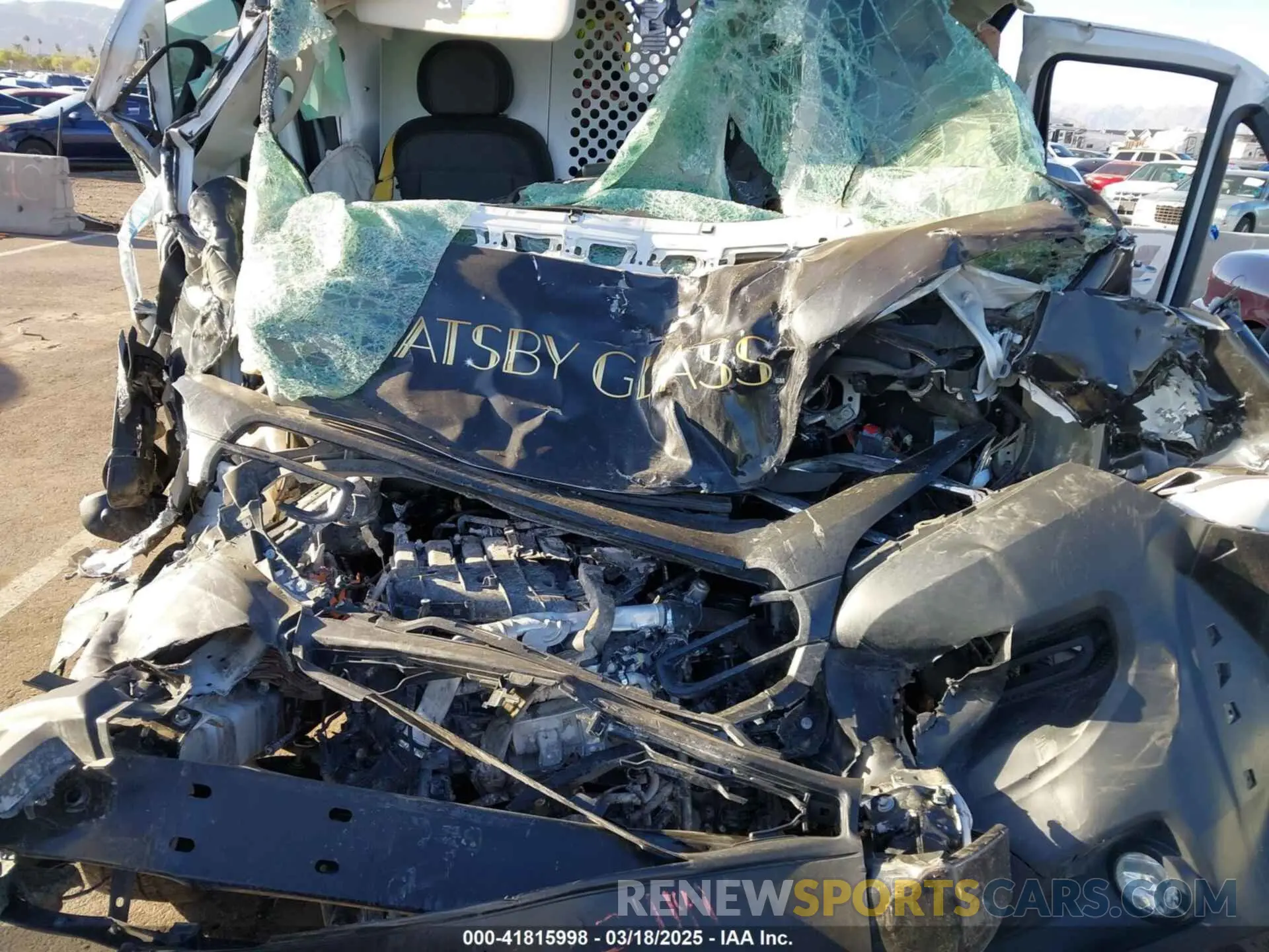 10 Photograph of a damaged car 3C6LRVDG3PE538899 RAM PROMASTER 2500 2023