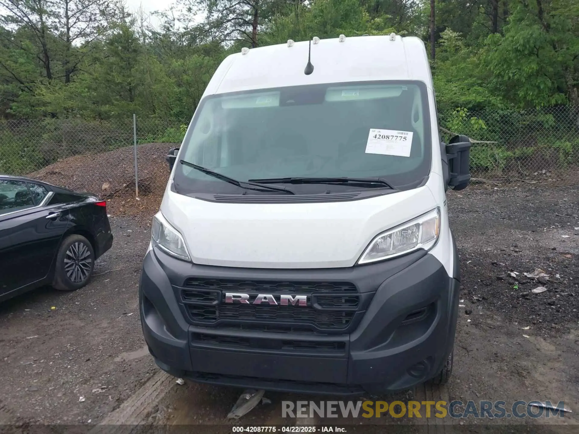 12 Photograph of a damaged car 3C6LRVDG3PE563723 RAM PROMASTER 2500 2023