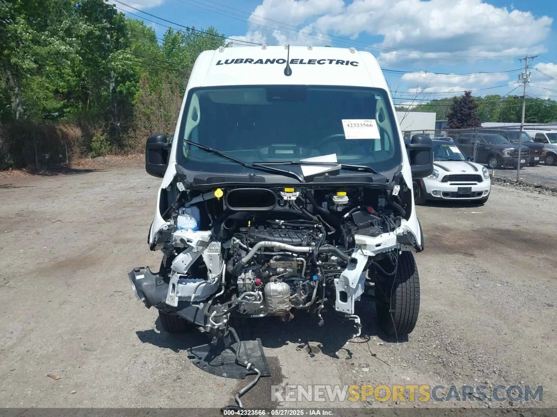 12 Photograph of a damaged car 3C6LRVDG3PE578870 RAM PROMASTER 2500 2023