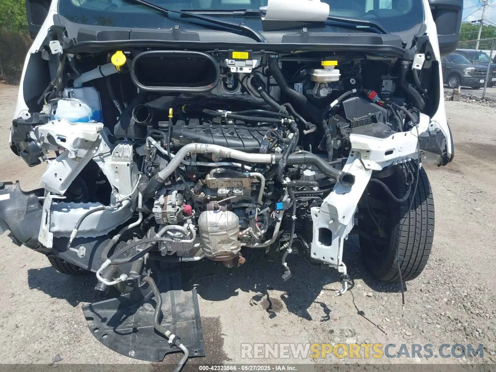 6 Photograph of a damaged car 3C6LRVDG3PE578870 RAM PROMASTER 2500 2023