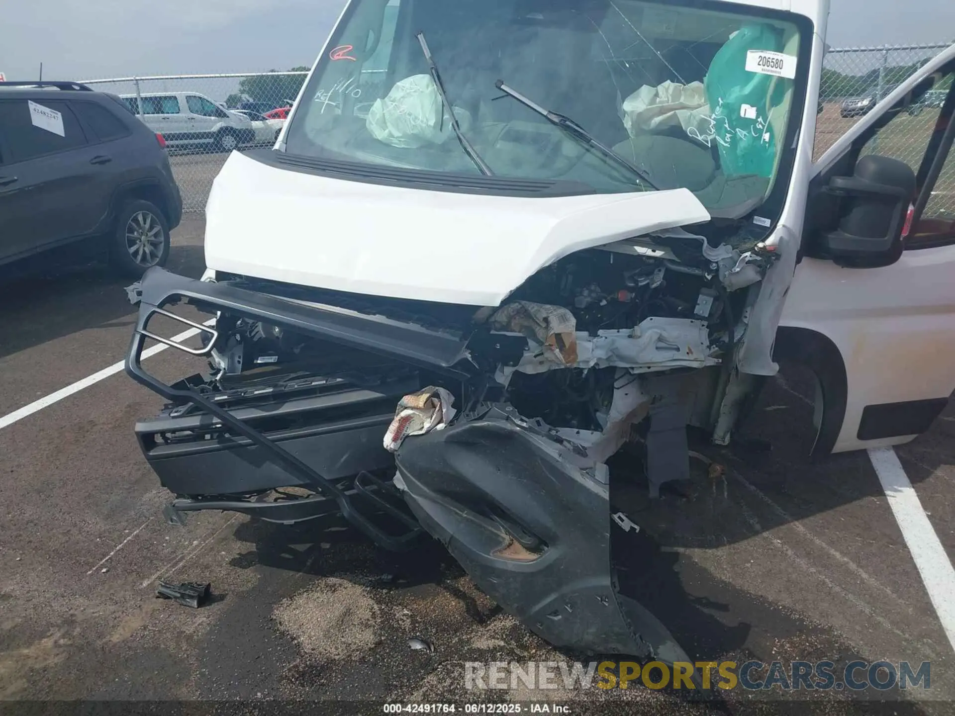 10 Photograph of a damaged car 3C6LRVDG4PE509928 RAM PROMASTER 2500 2023