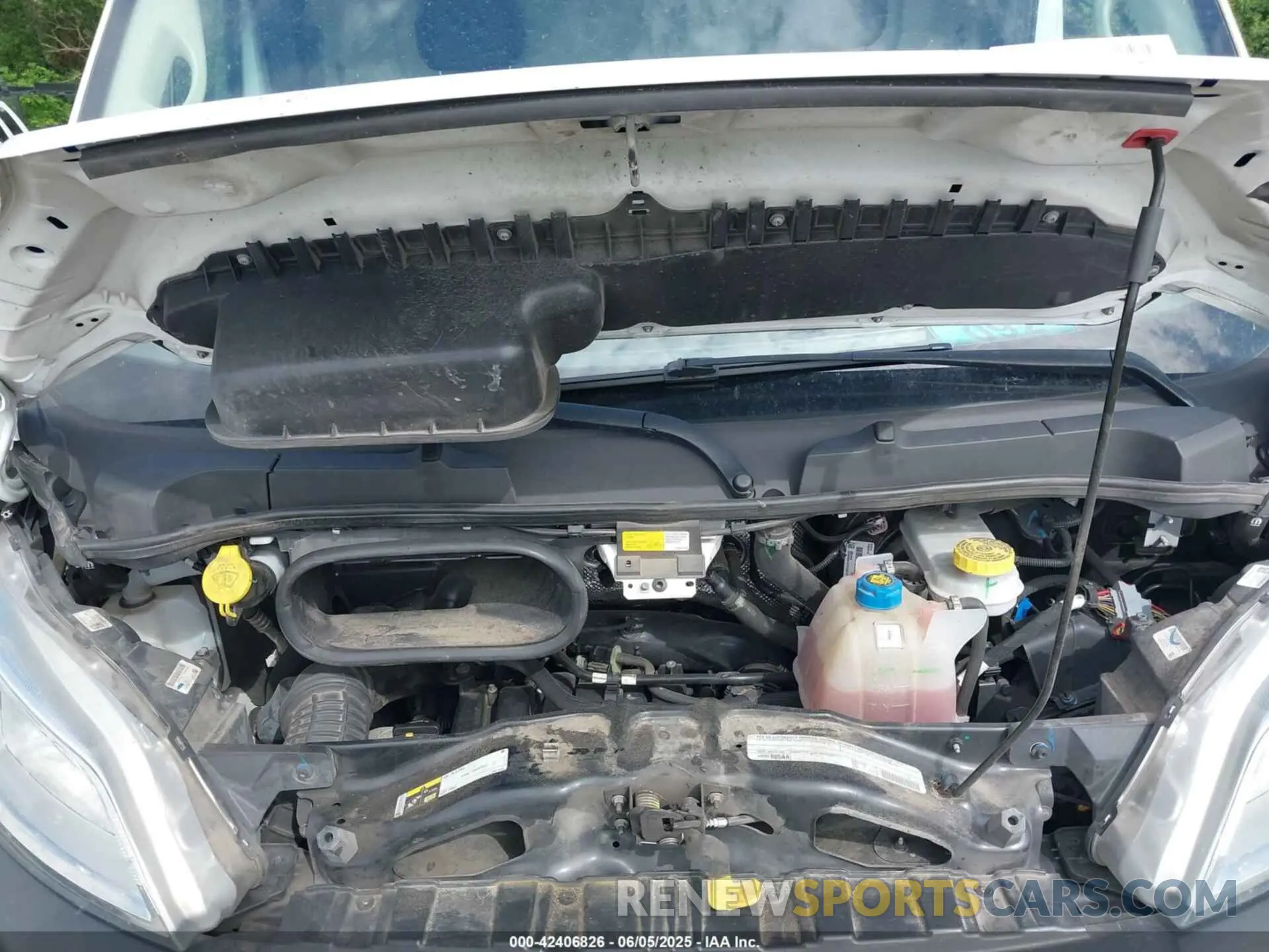 10 Photograph of a damaged car 3C6LRVDG4PE541519 RAM PROMASTER 2500 2023