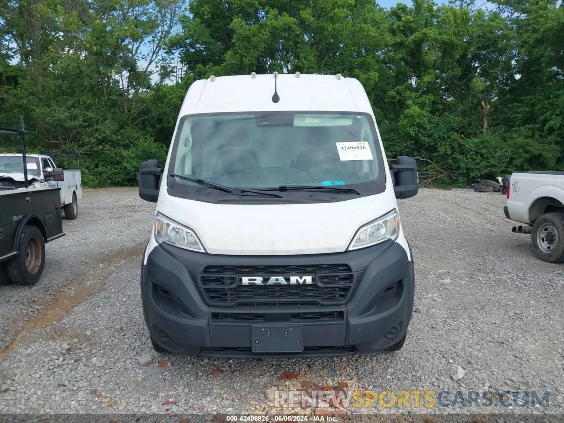 12 Photograph of a damaged car 3C6LRVDG4PE541519 RAM PROMASTER 2500 2023