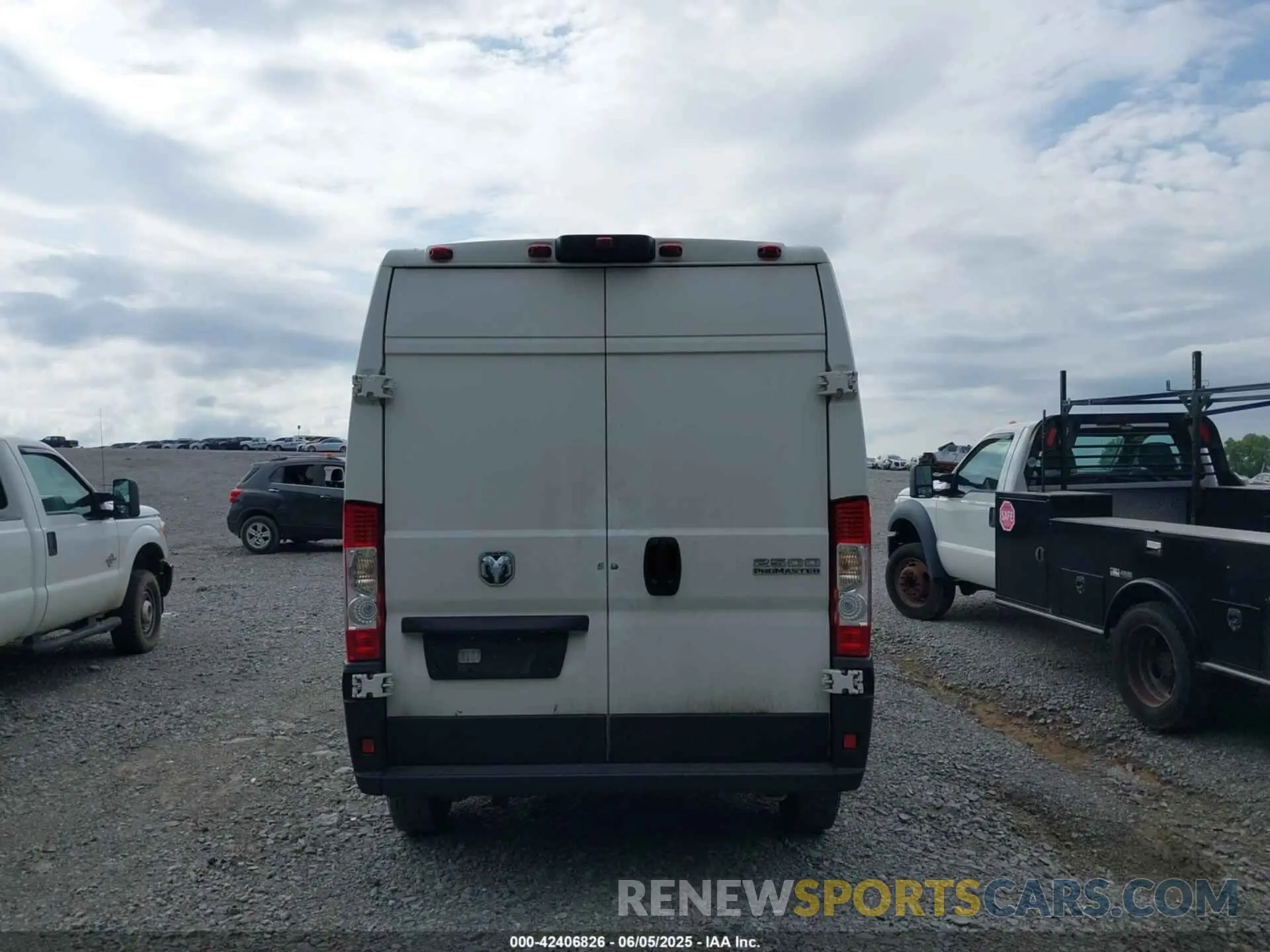 16 Photograph of a damaged car 3C6LRVDG4PE541519 RAM PROMASTER 2500 2023