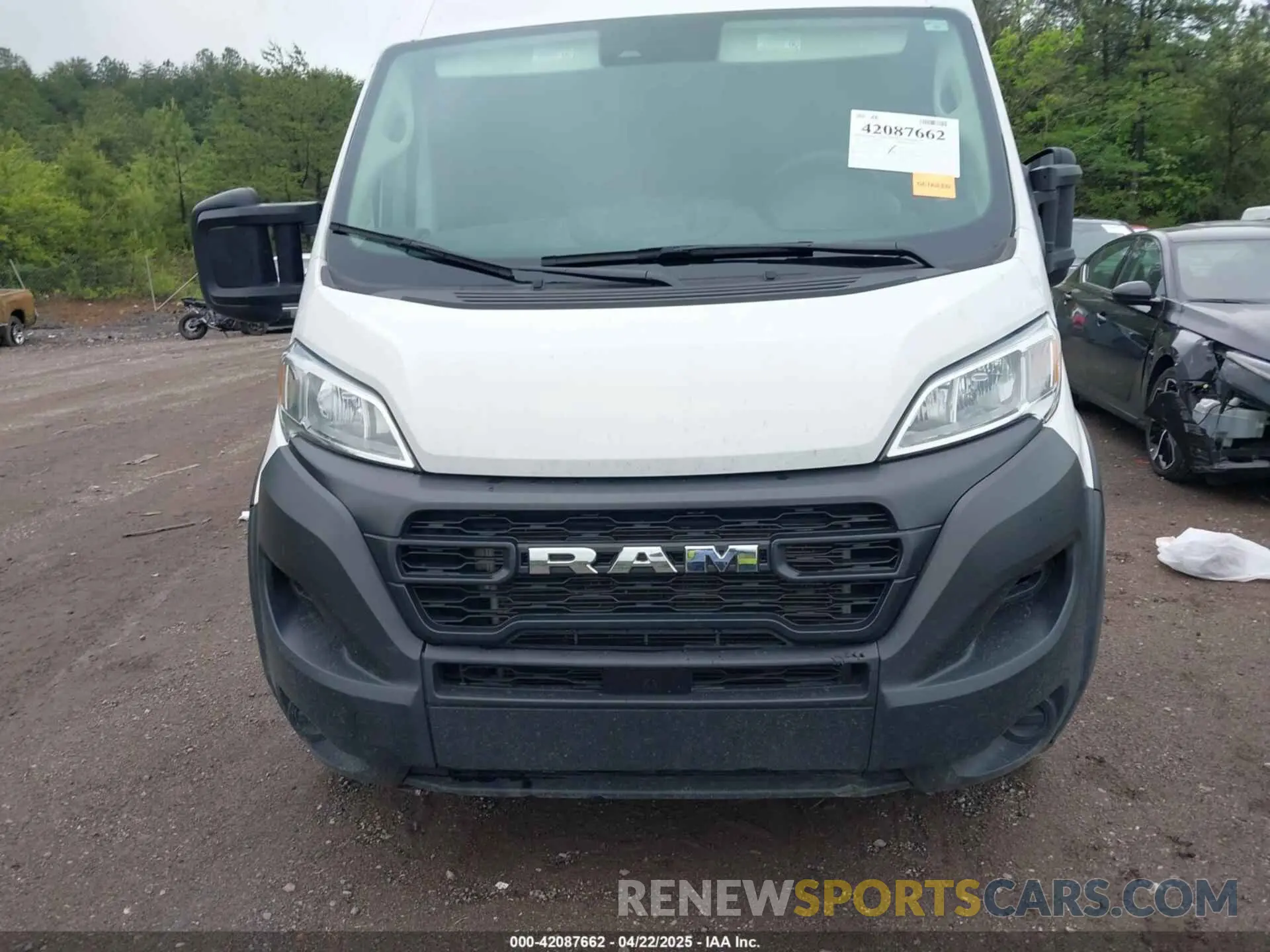 12 Photograph of a damaged car 3C6LRVDG5PE535261 RAM PROMASTER 2500 2023