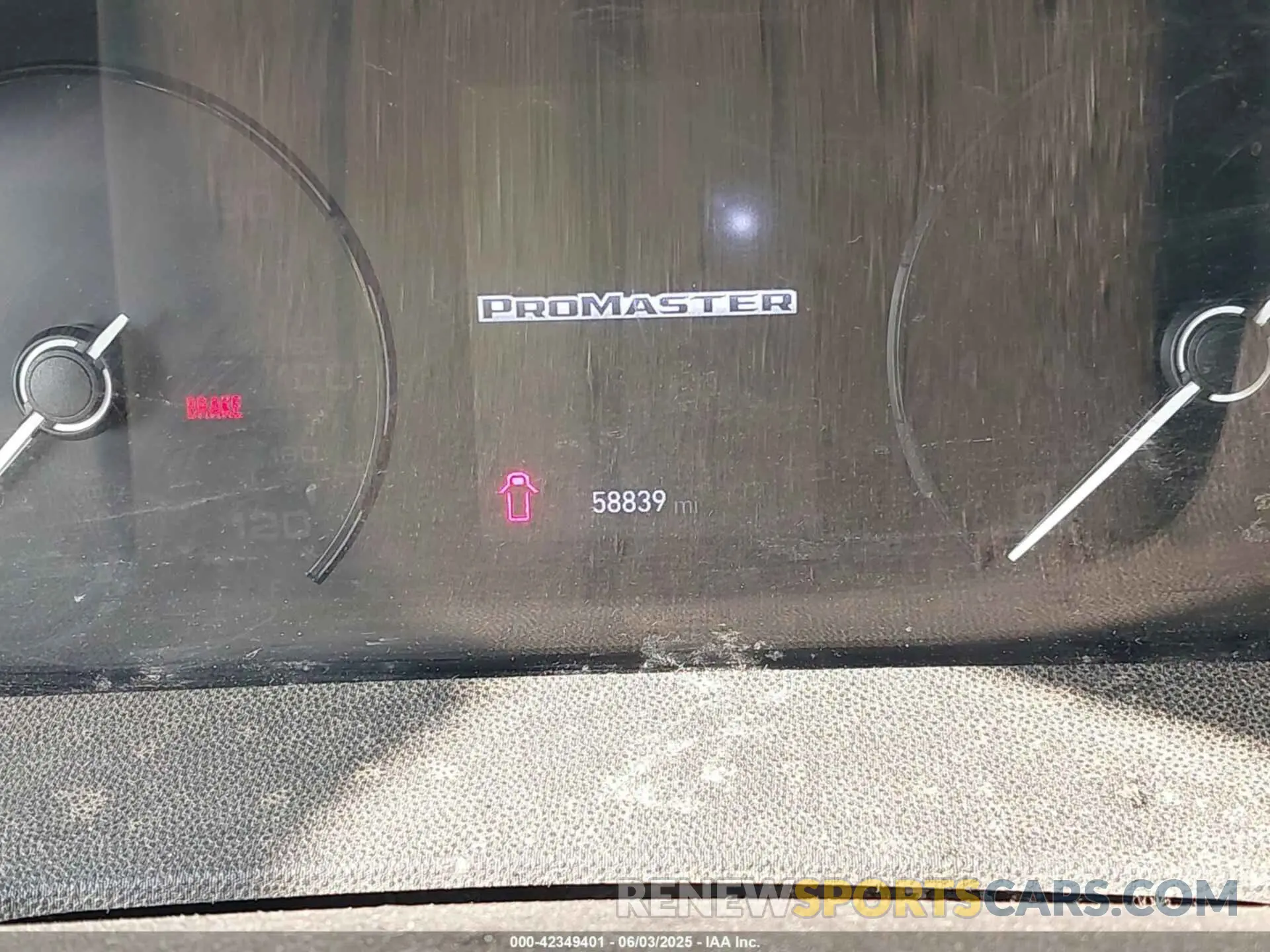 16 Photograph of a damaged car 3C6LRVDG5PE585562 RAM PROMASTER 2500 2023