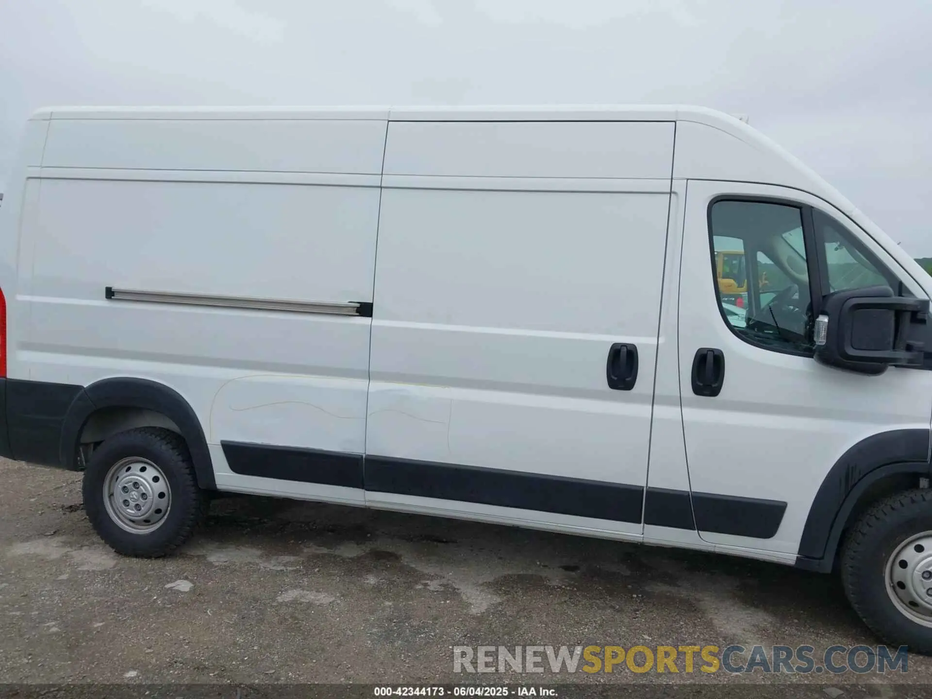 6 Photograph of a damaged car 3C6LRVDG8PE563796 RAM PROMASTER 2500 2023