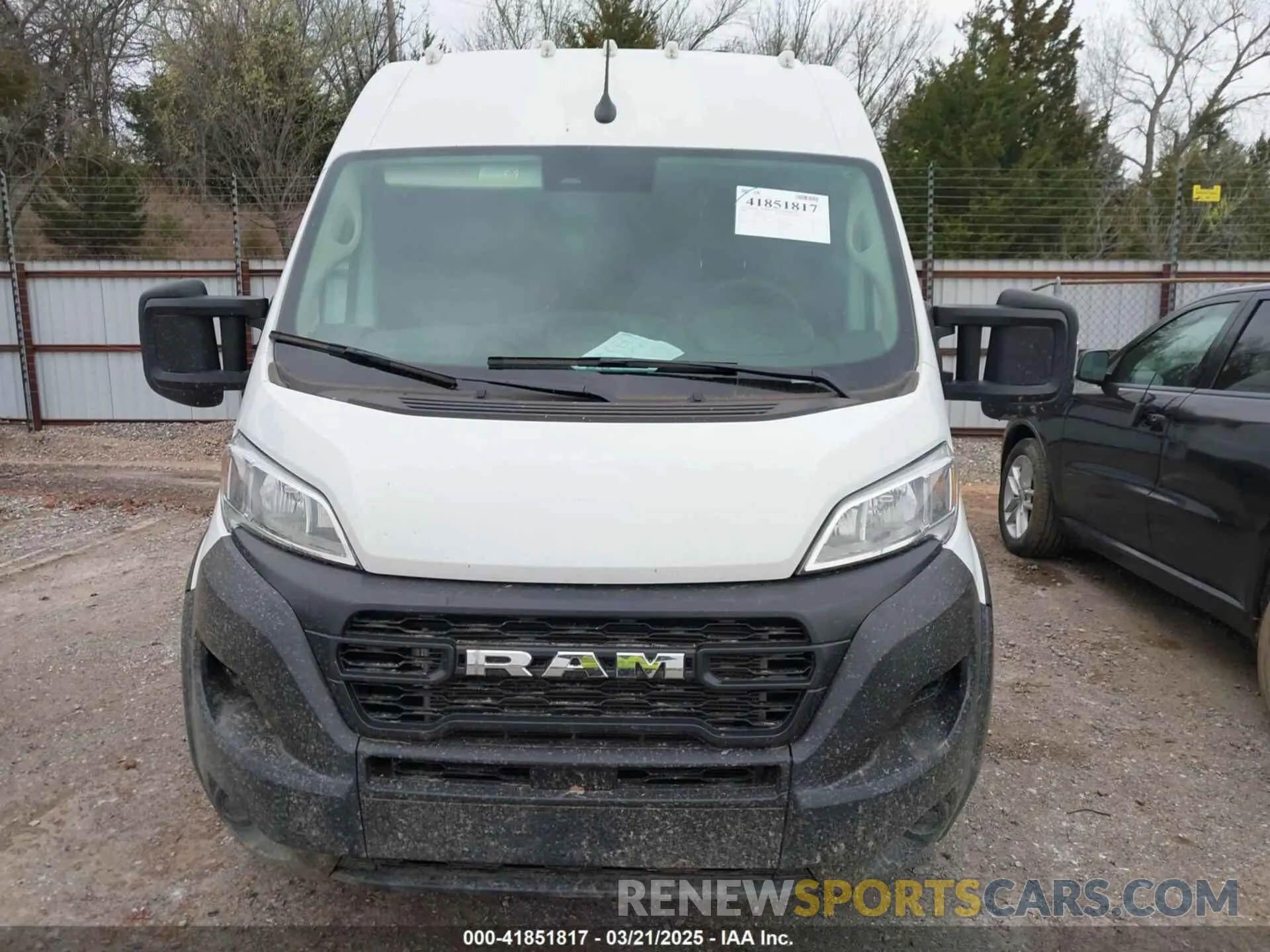 12 Photograph of a damaged car 3C6LRVDG8PE577813 RAM PROMASTER 2500 2023