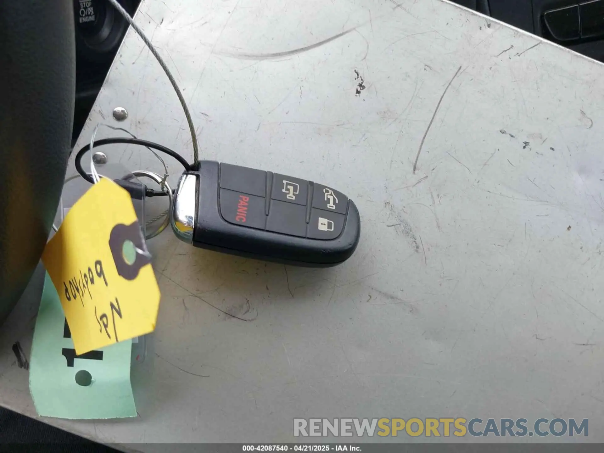 11 Photograph of a damaged car 3C6LRVDG8PE593865 RAM PROMASTER 2500 2023