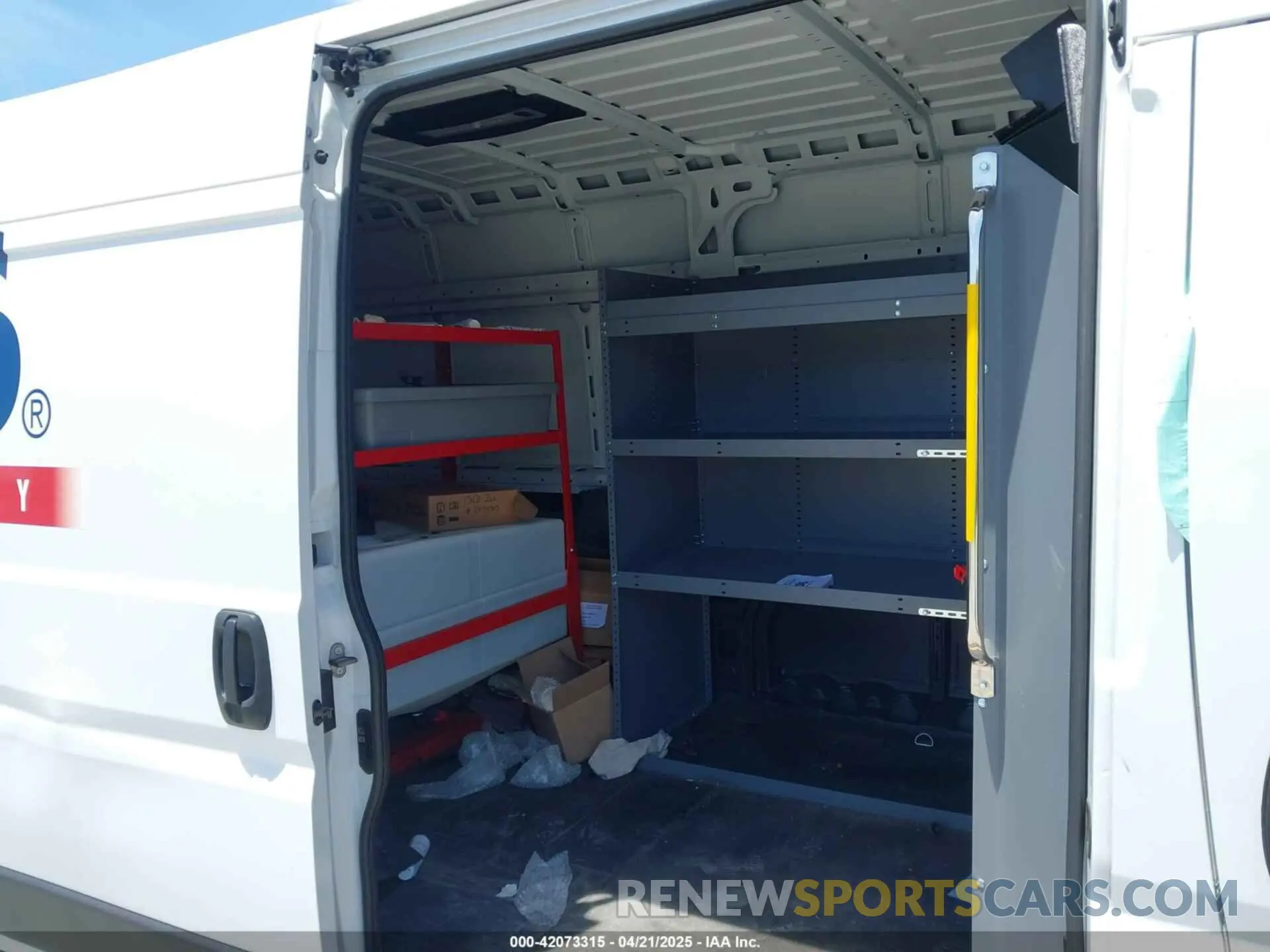 8 Photograph of a damaged car 3C6LRVDG9PE586097 RAM PROMASTER 2500 2023