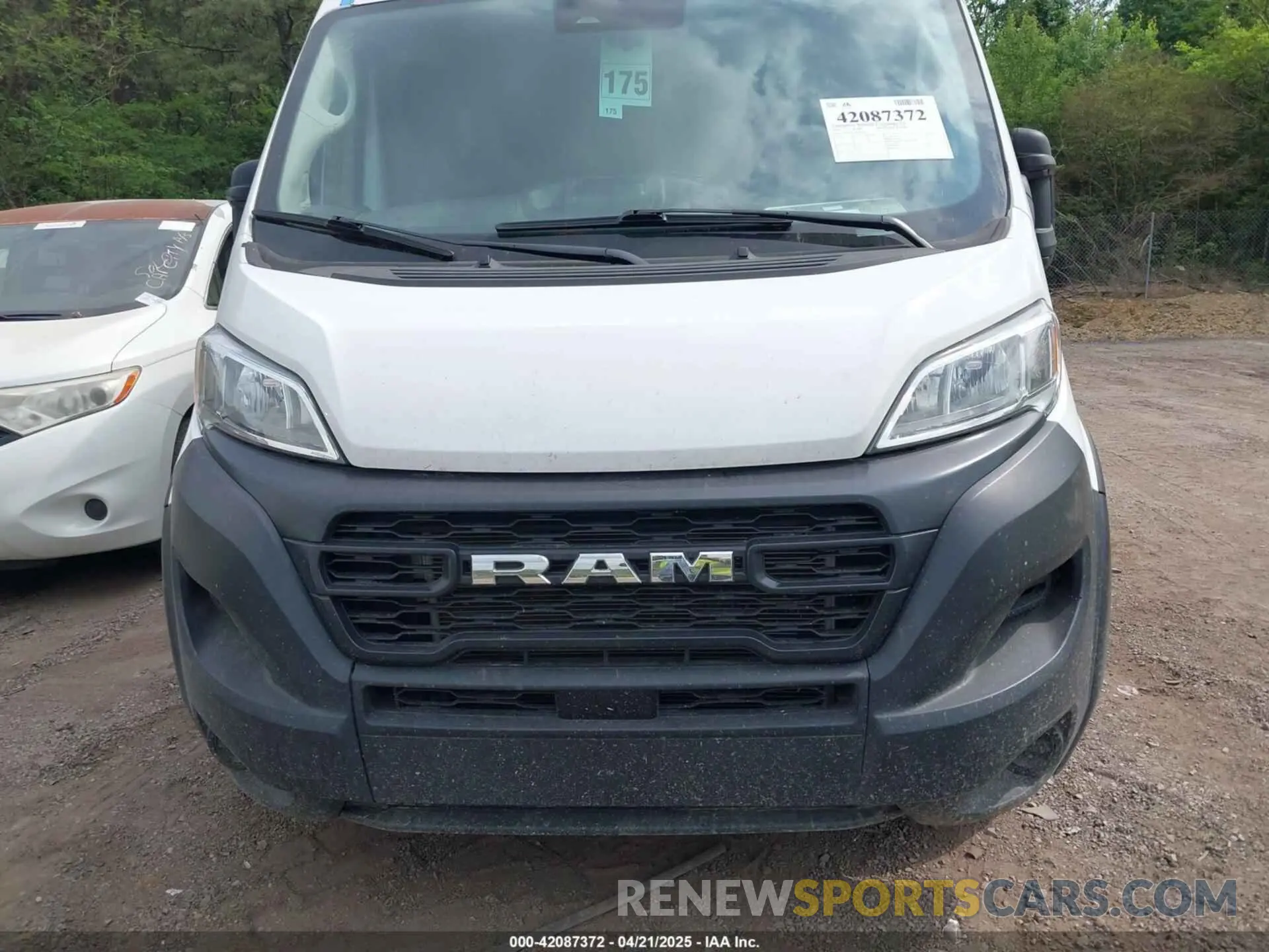 11 Photograph of a damaged car 3C6LRVDG9PE596287 RAM PROMASTER 2500 2023