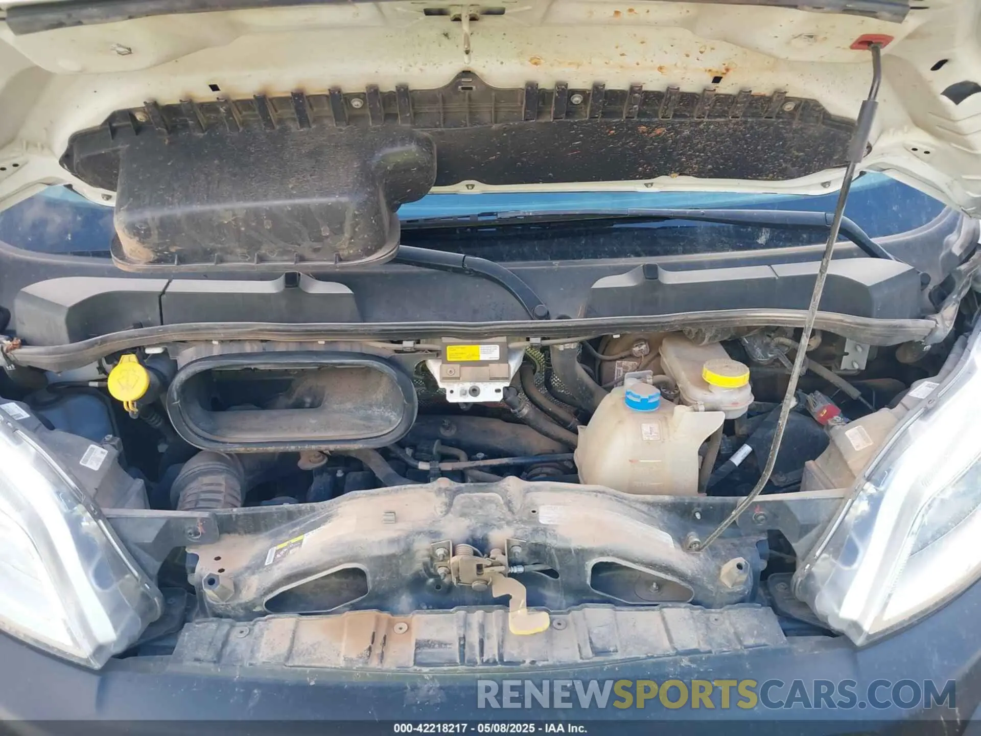10 Photograph of a damaged car 3C6LRVDGXPE541587 RAM PROMASTER 2500 2023