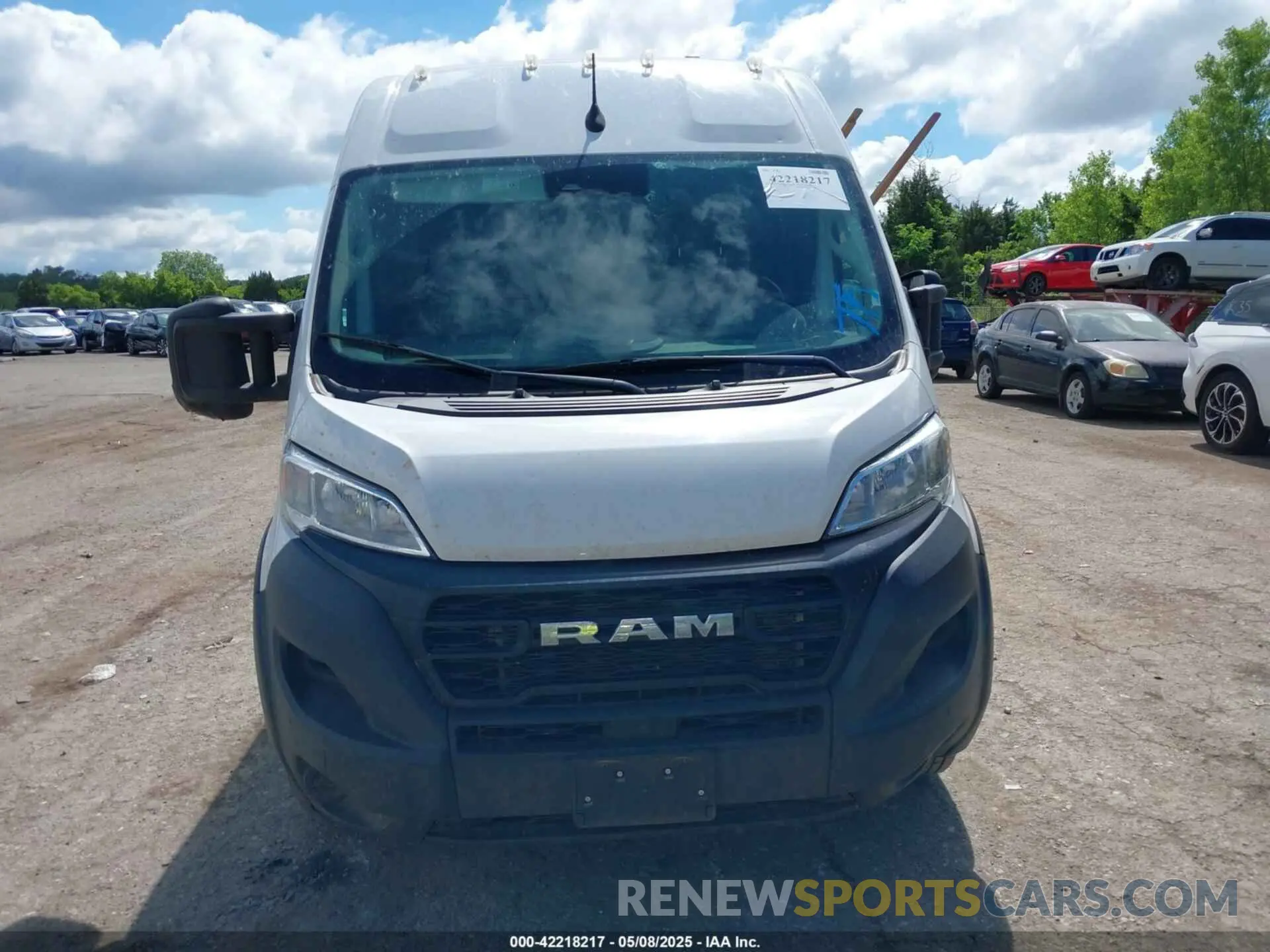 12 Photograph of a damaged car 3C6LRVDGXPE541587 RAM PROMASTER 2500 2023