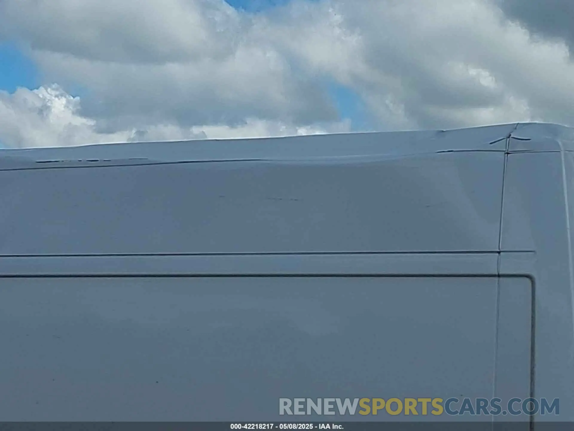 6 Photograph of a damaged car 3C6LRVDGXPE541587 RAM PROMASTER 2500 2023