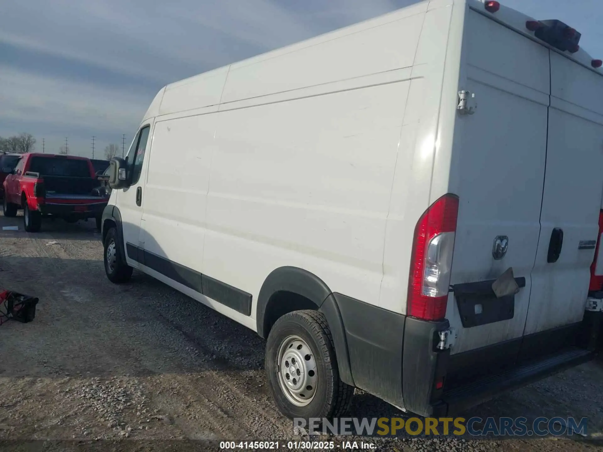 14 Photograph of a damaged car 3C6LRVDGXPE549446 RAM PROMASTER 2500 2023