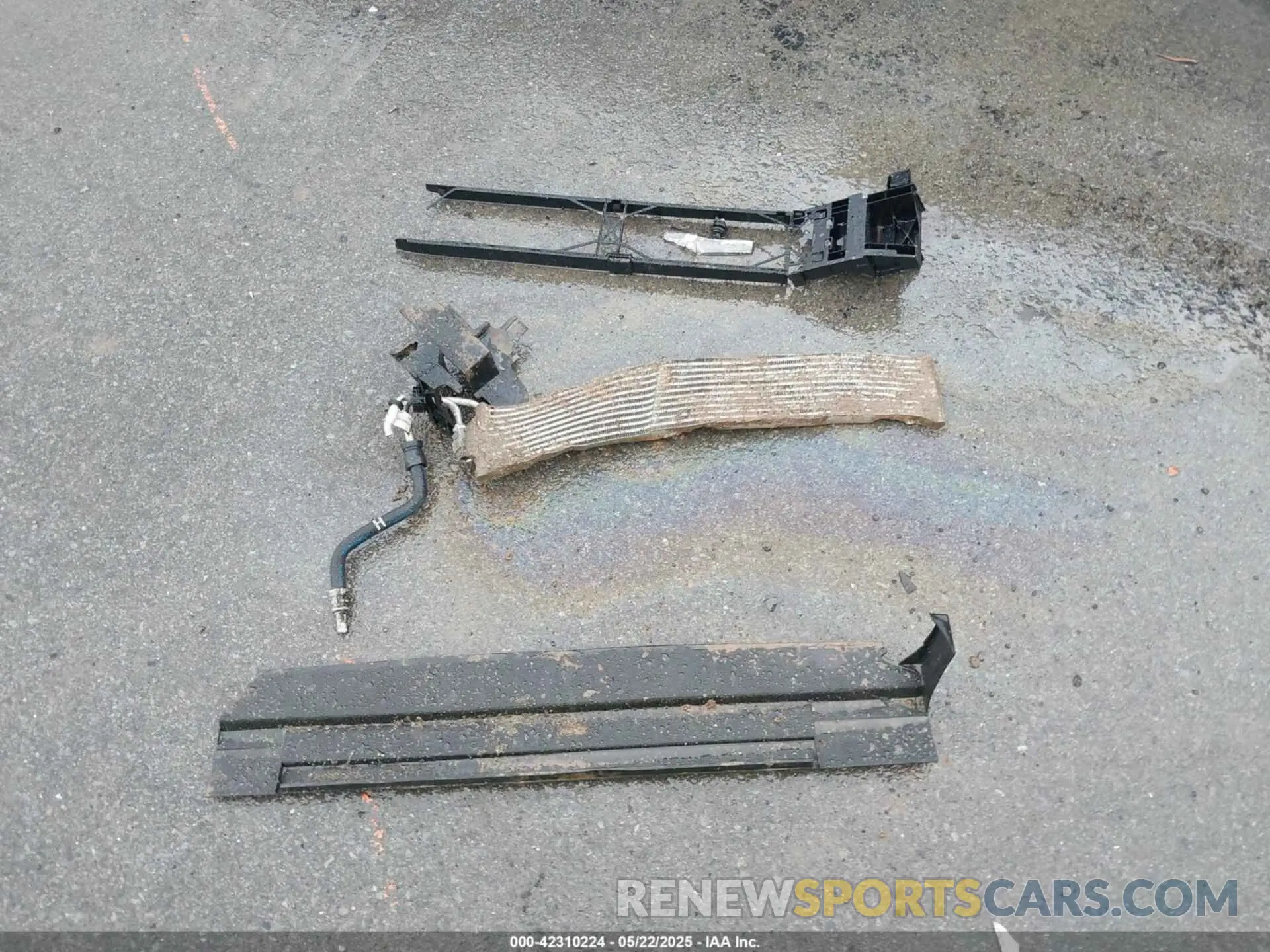 12 Photograph of a damaged car 3C6LRVPG4PE589677 RAM PROMASTER 2500 2023