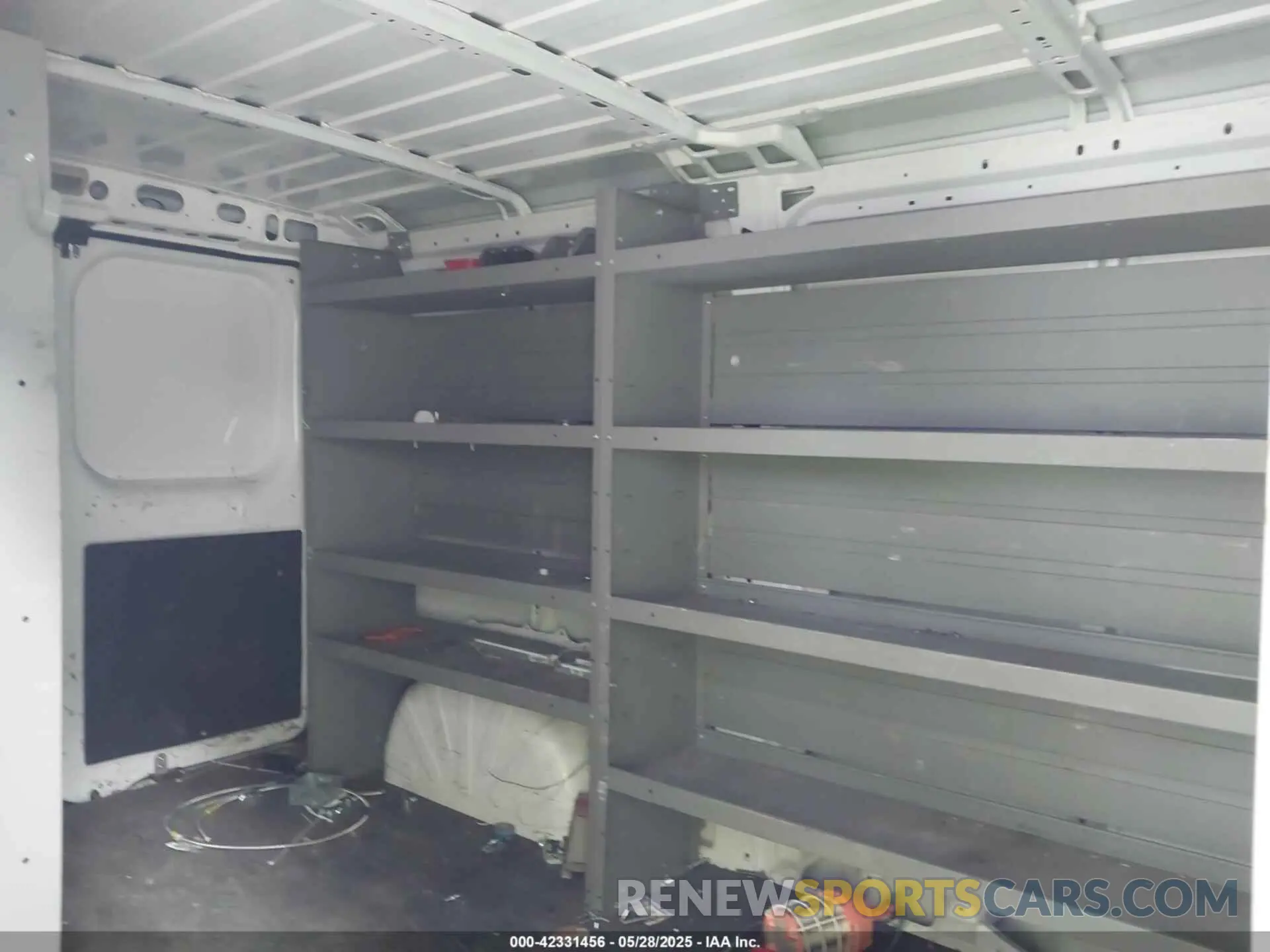 8 Photograph of a damaged car 3C6LRVVG7PE559138 RAM PROMASTER 2500 2023