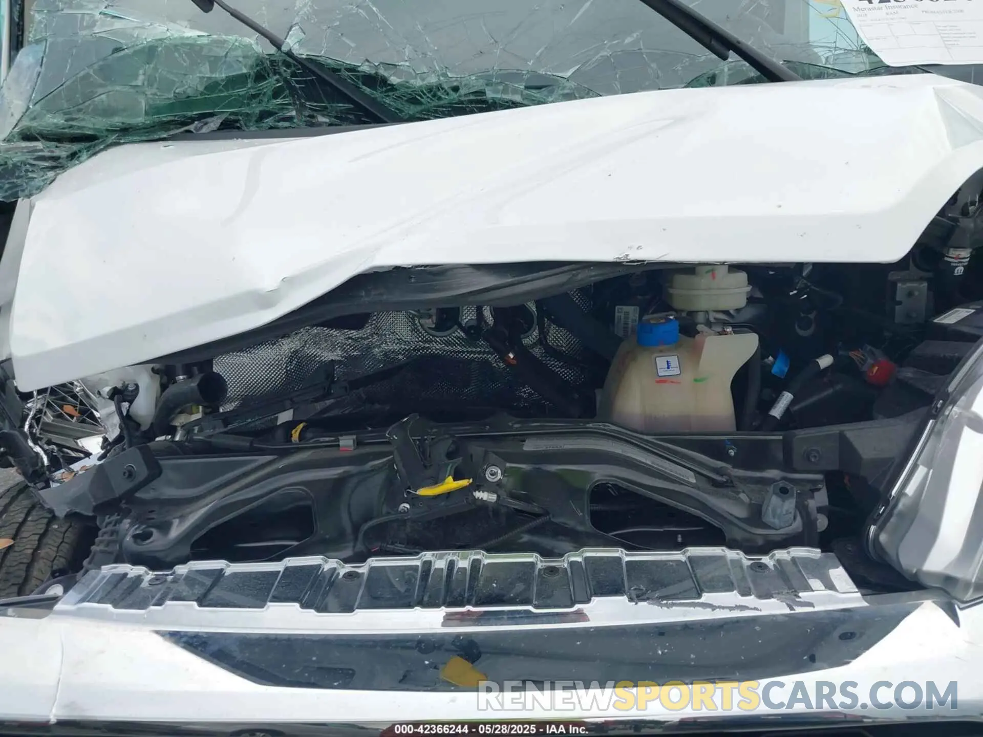 10 Photograph of a damaged car 3C6LRVCG7RE116462 RAM PROMASTER 2500 2024