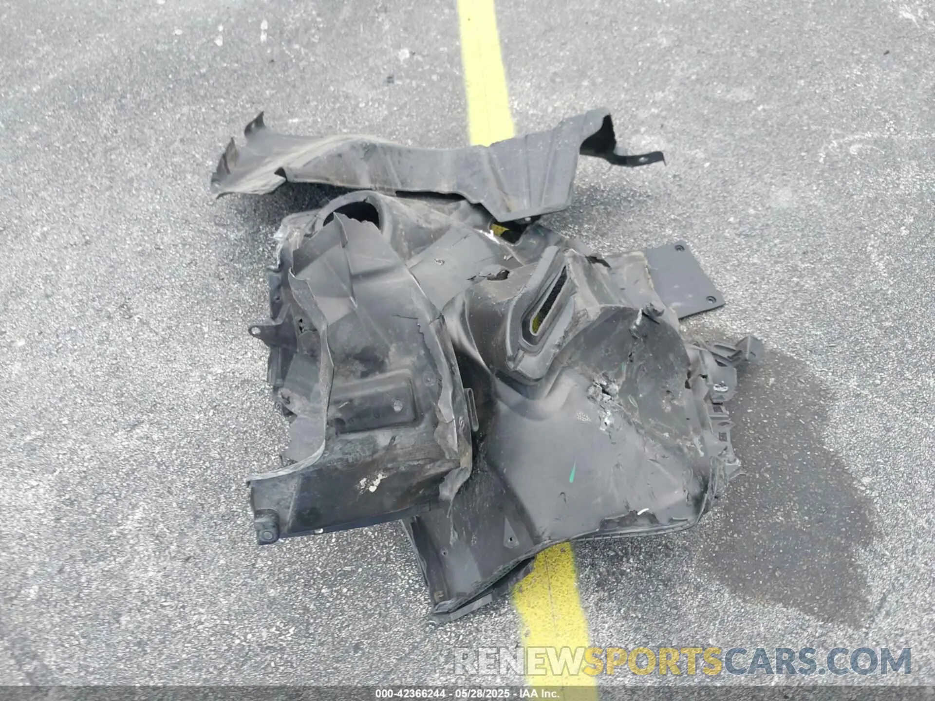 11 Photograph of a damaged car 3C6LRVCG7RE116462 RAM PROMASTER 2500 2024