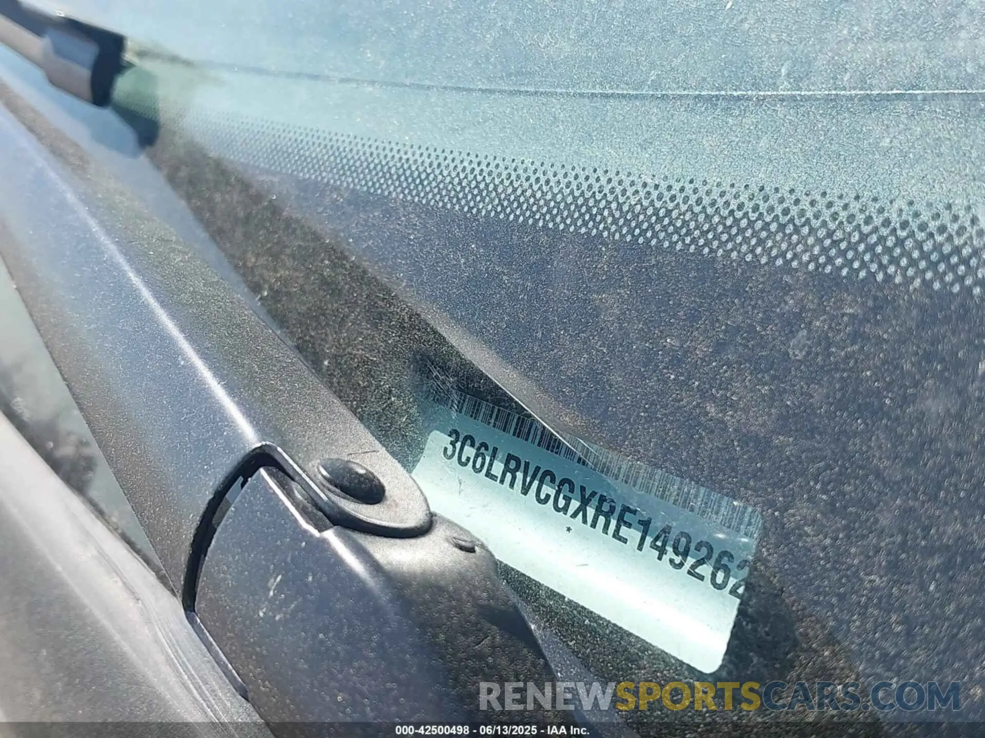 9 Photograph of a damaged car 3C6LRVCGXRE149262 RAM PROMASTER 2500 2024