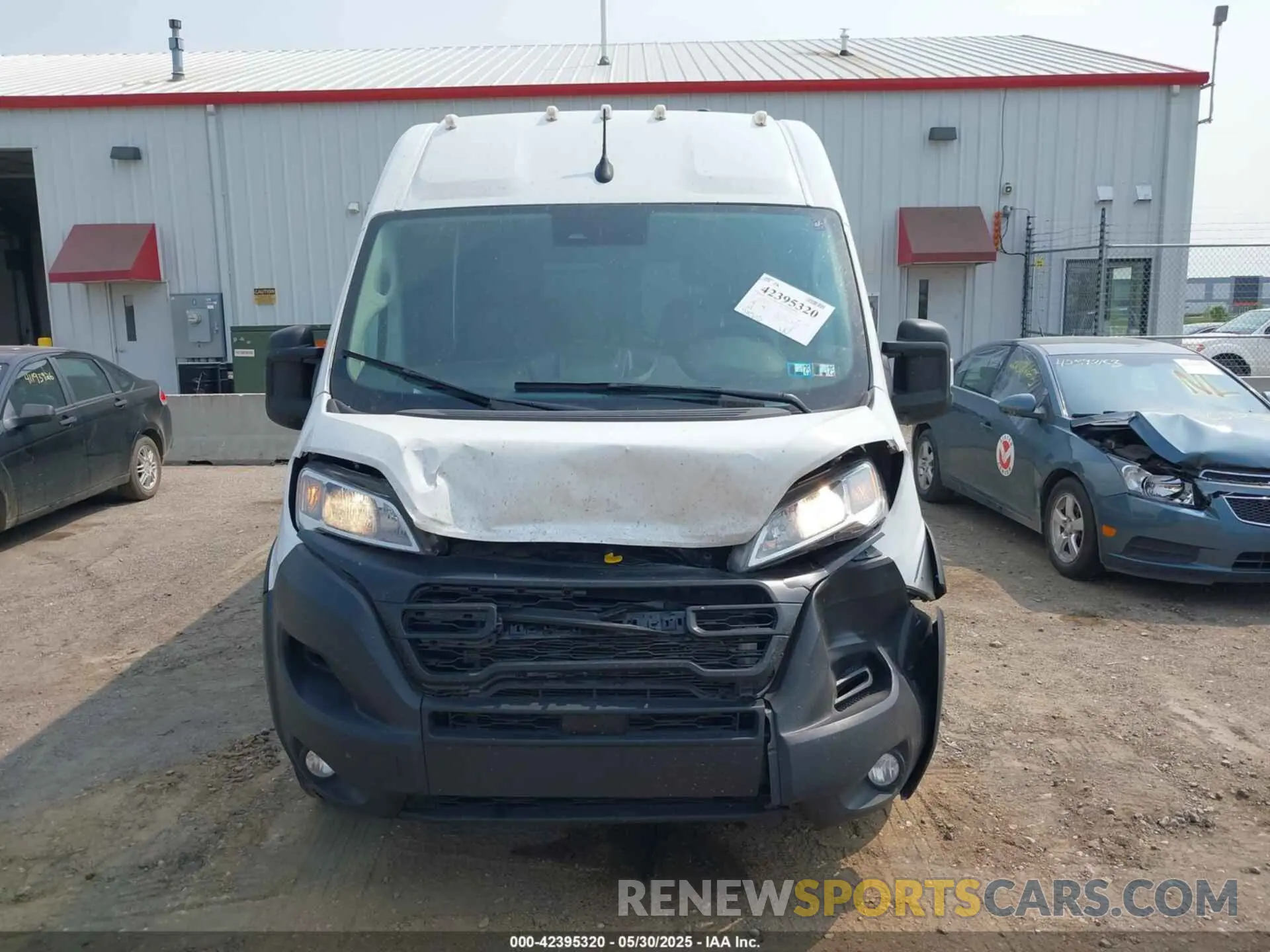 12 Photograph of a damaged car 3C6LRVDG0RE128970 RAM PROMASTER 2500 2024