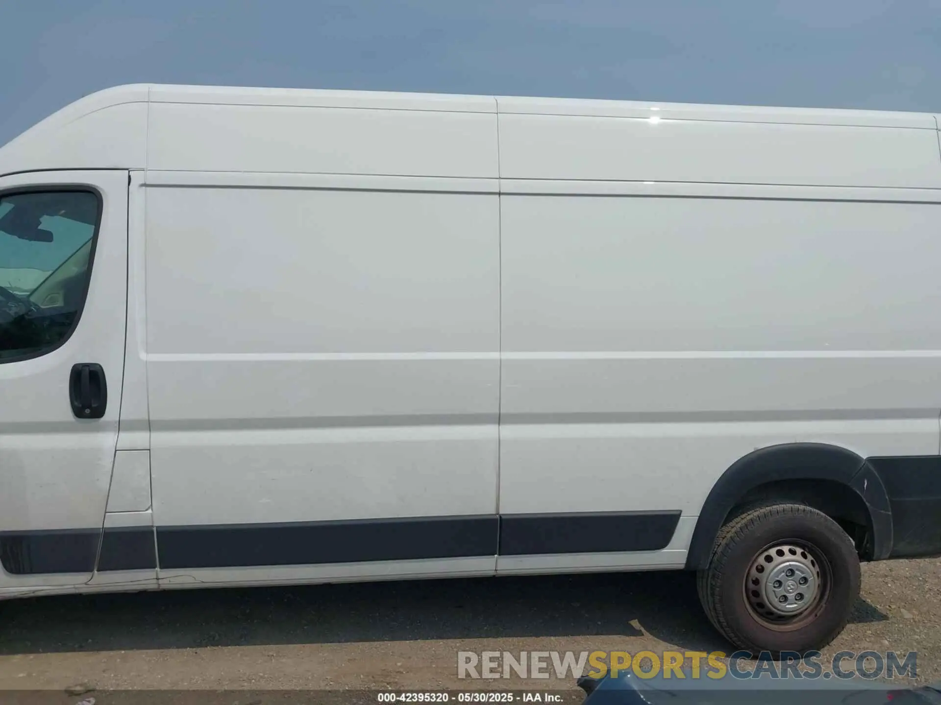 14 Photograph of a damaged car 3C6LRVDG0RE128970 RAM PROMASTER 2500 2024